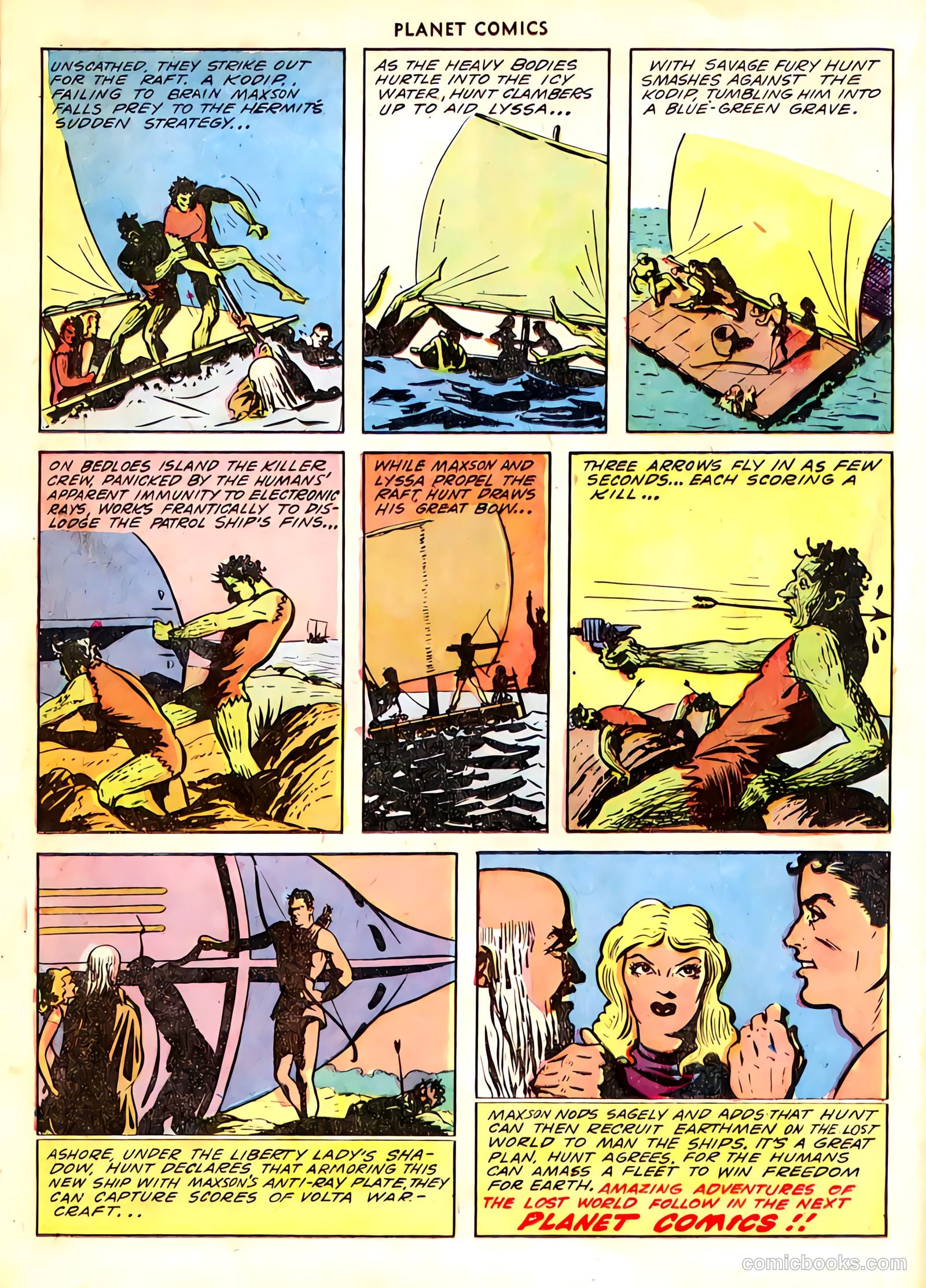 Planet Comics #65 — page 18 of 36