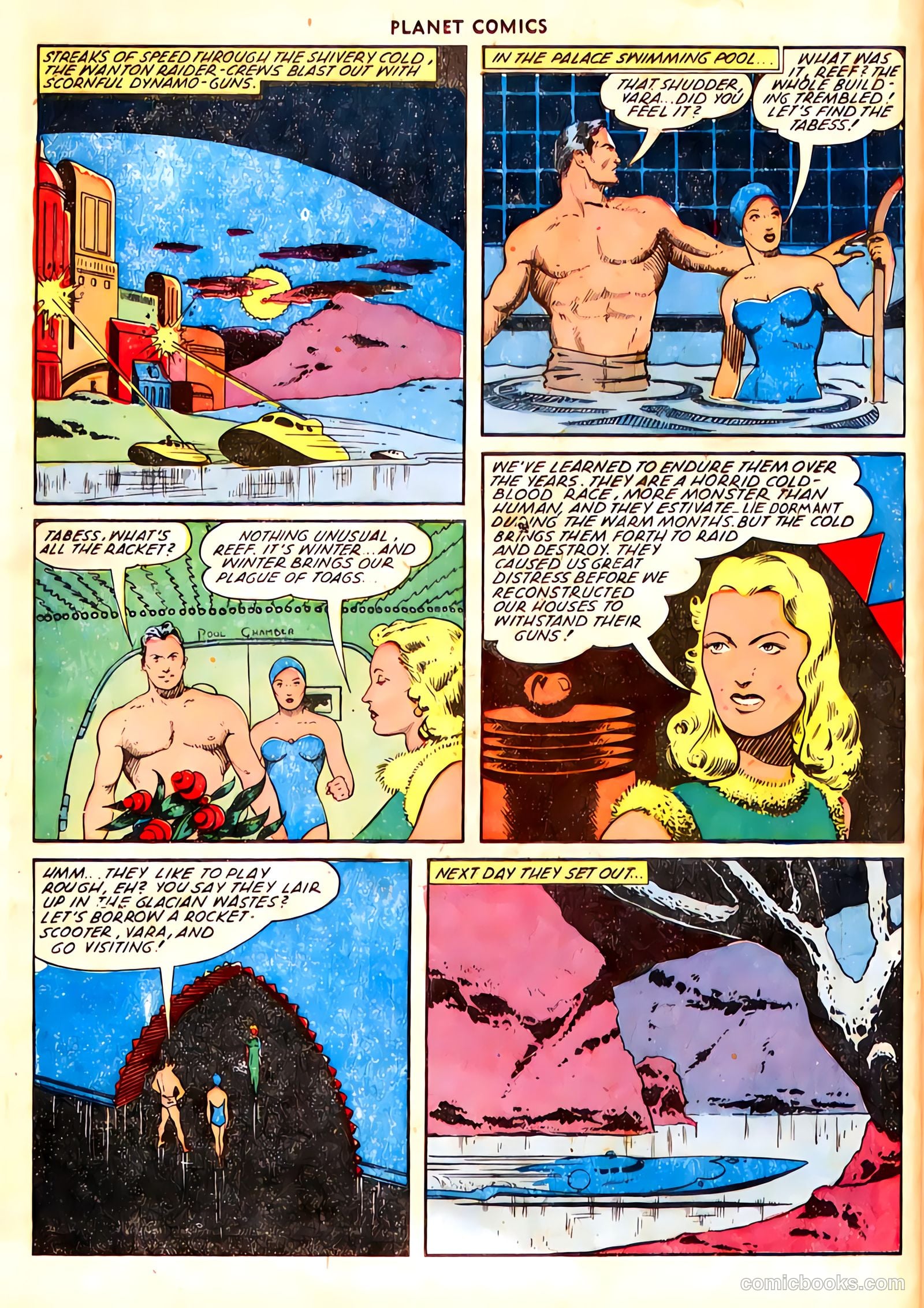 Planet Comics #65 — page 20 of 36