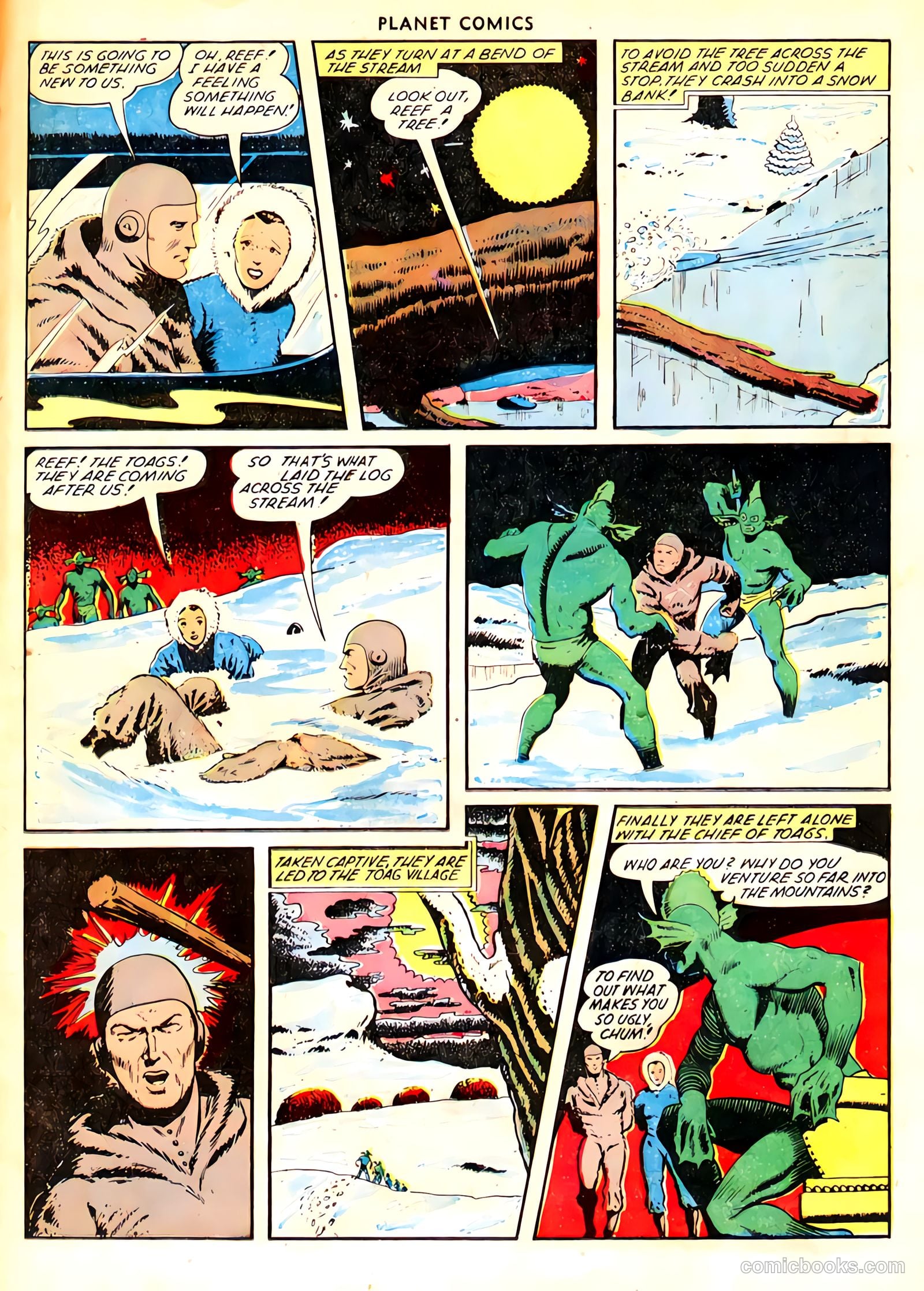 Planet Comics #65 — page 21 of 36