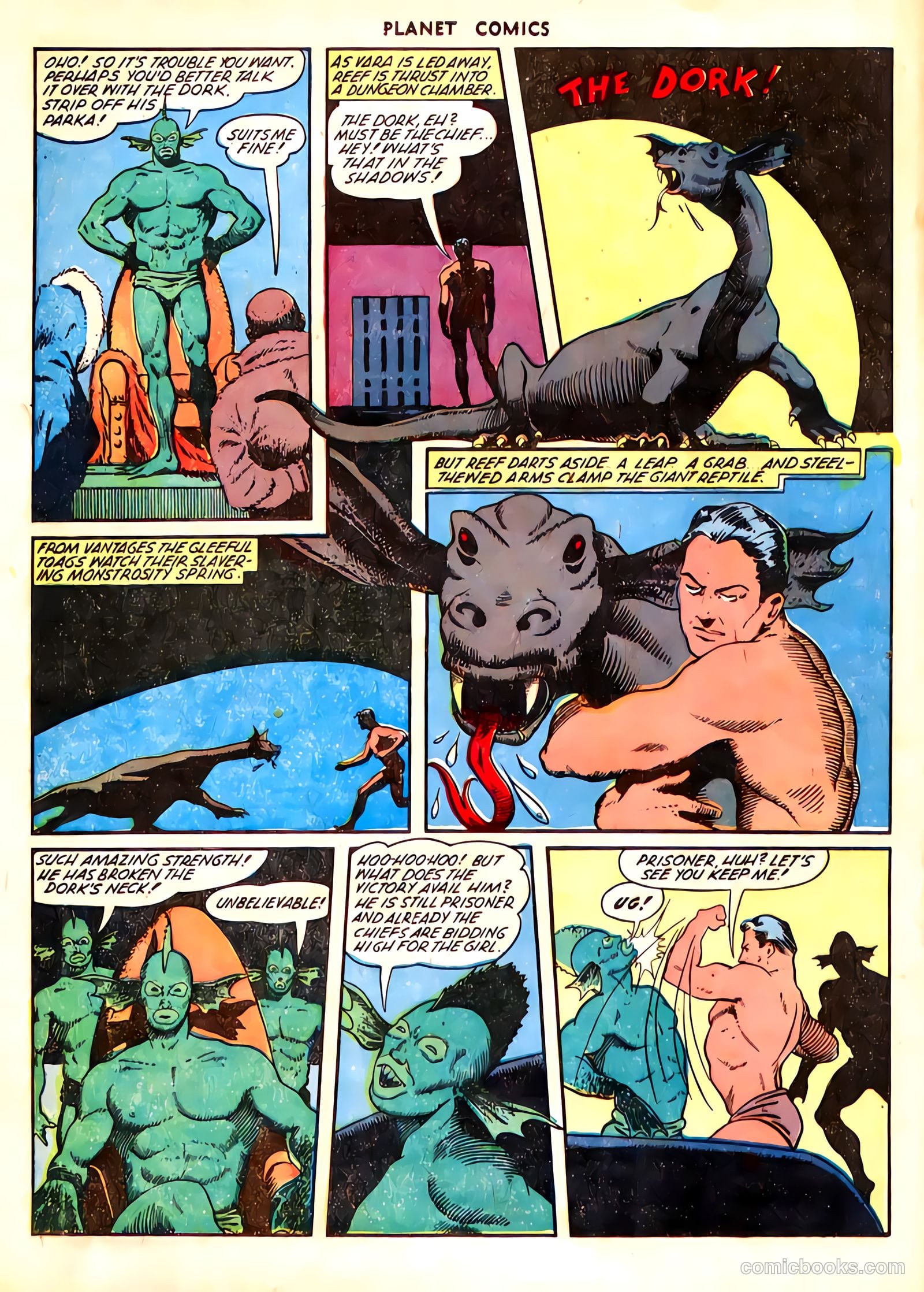 Planet Comics #65 — page 22 of 36