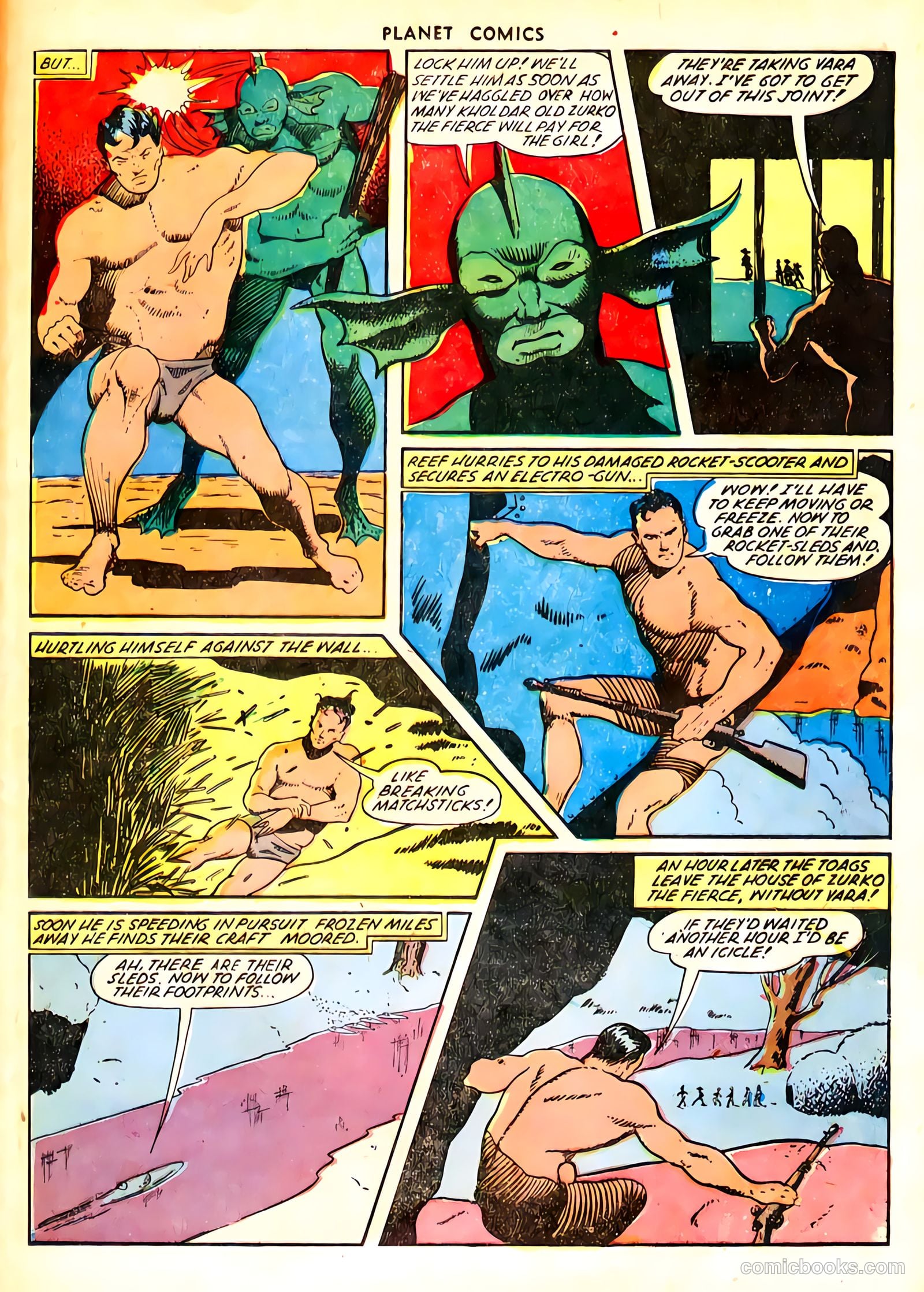 Planet Comics #65 — page 23 of 36
