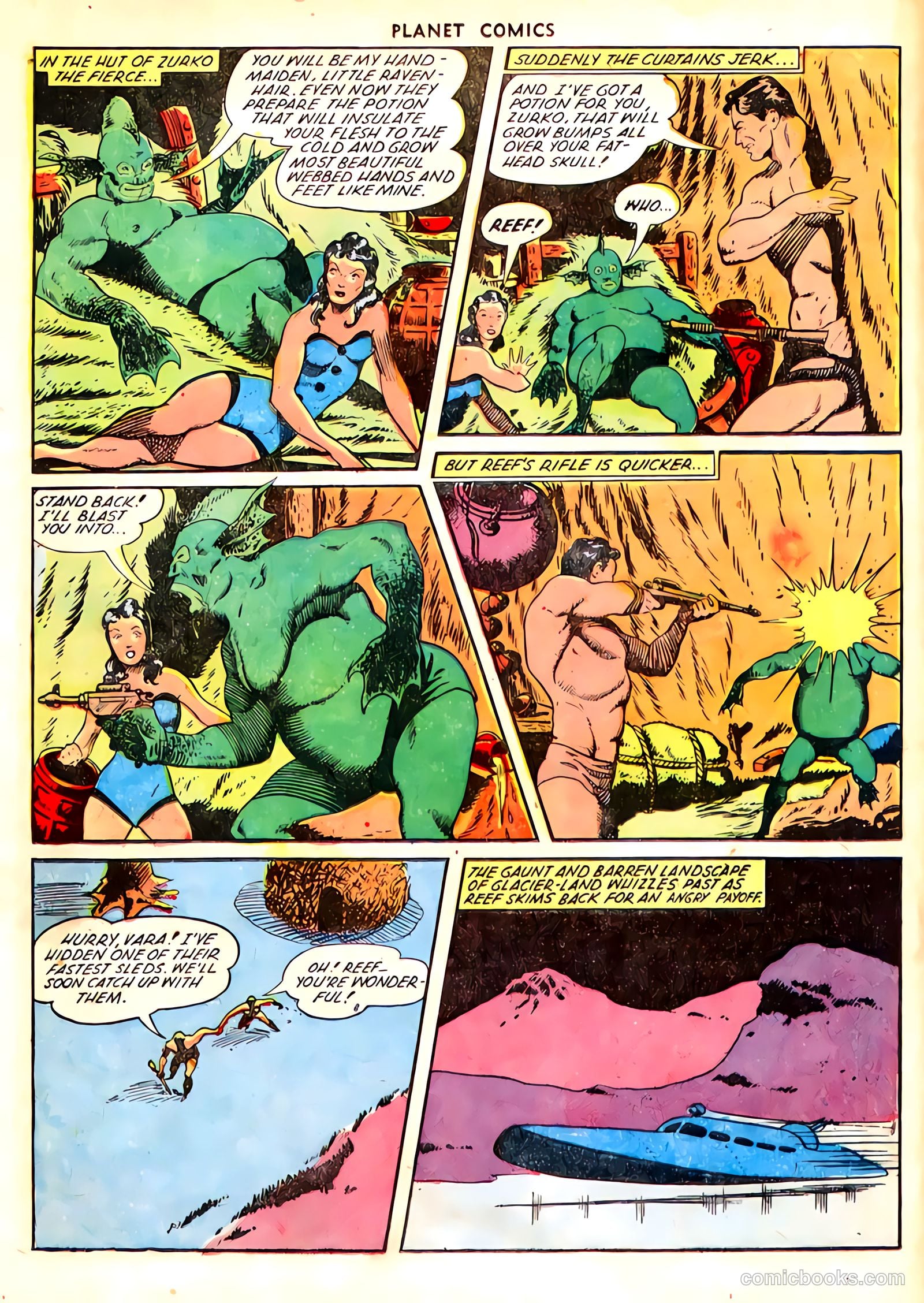Planet Comics #65 — page 24 of 36