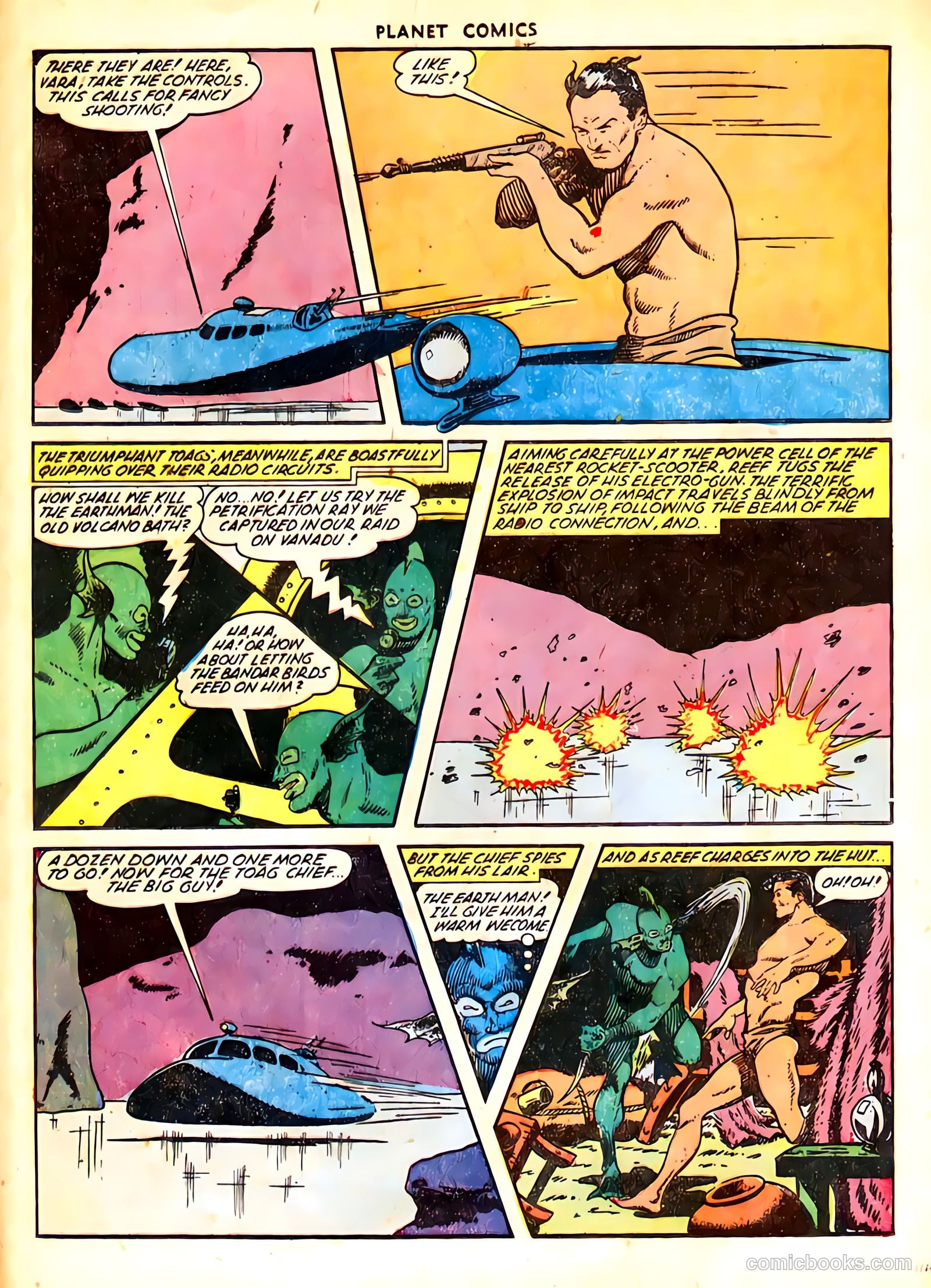 Planet Comics #65 — page 25 of 36