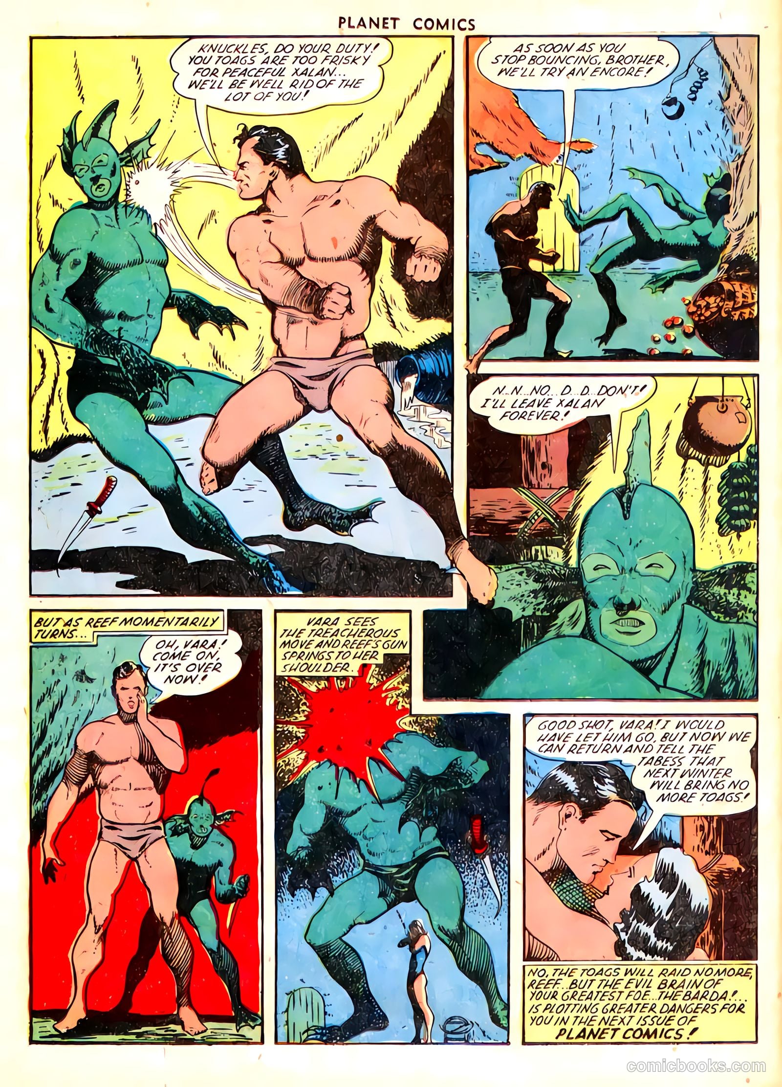 Planet Comics #65 — page 26 of 36