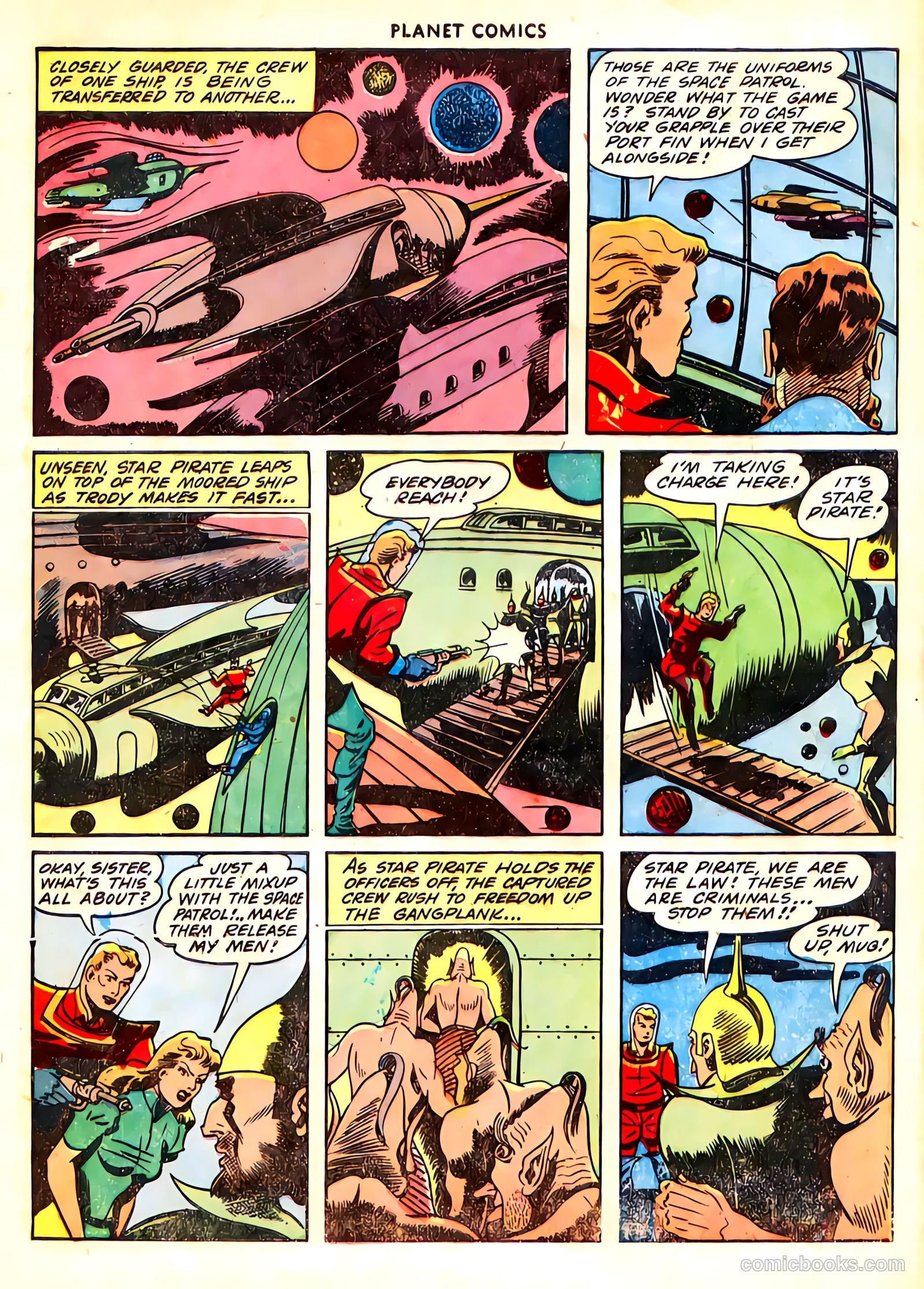 Planet Comics #65 — page 28 of 36