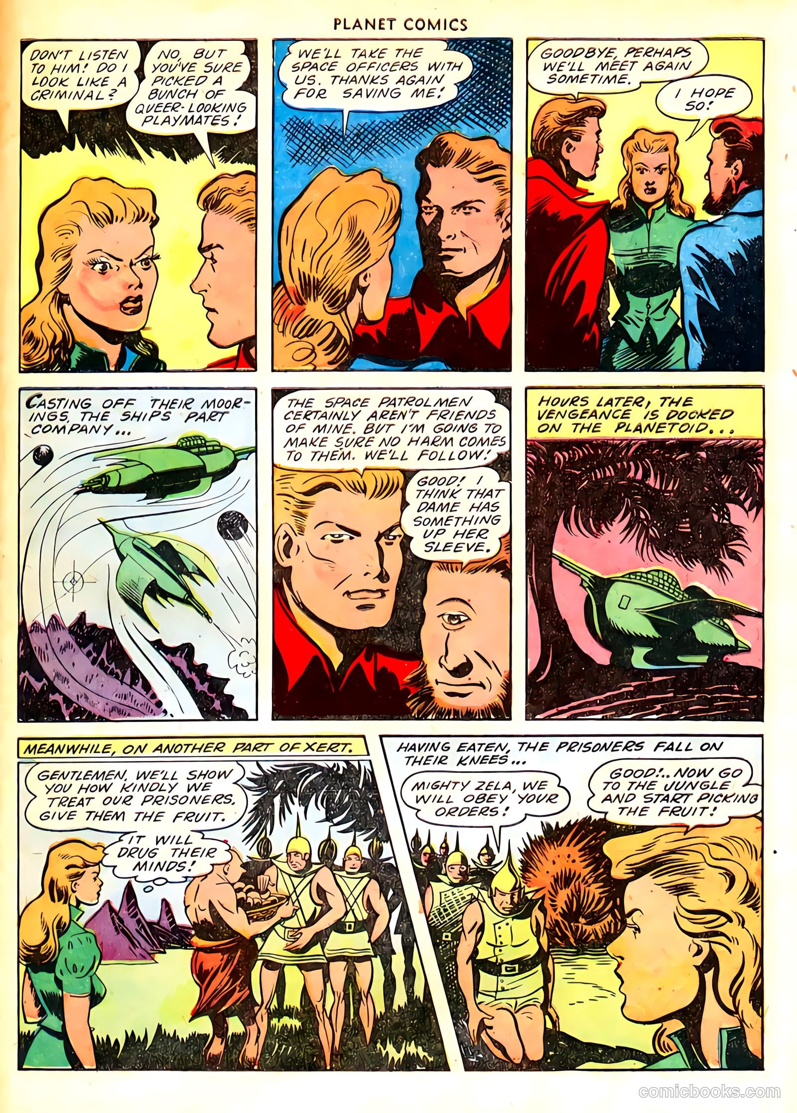 Planet Comics #65 — page 29 of 36