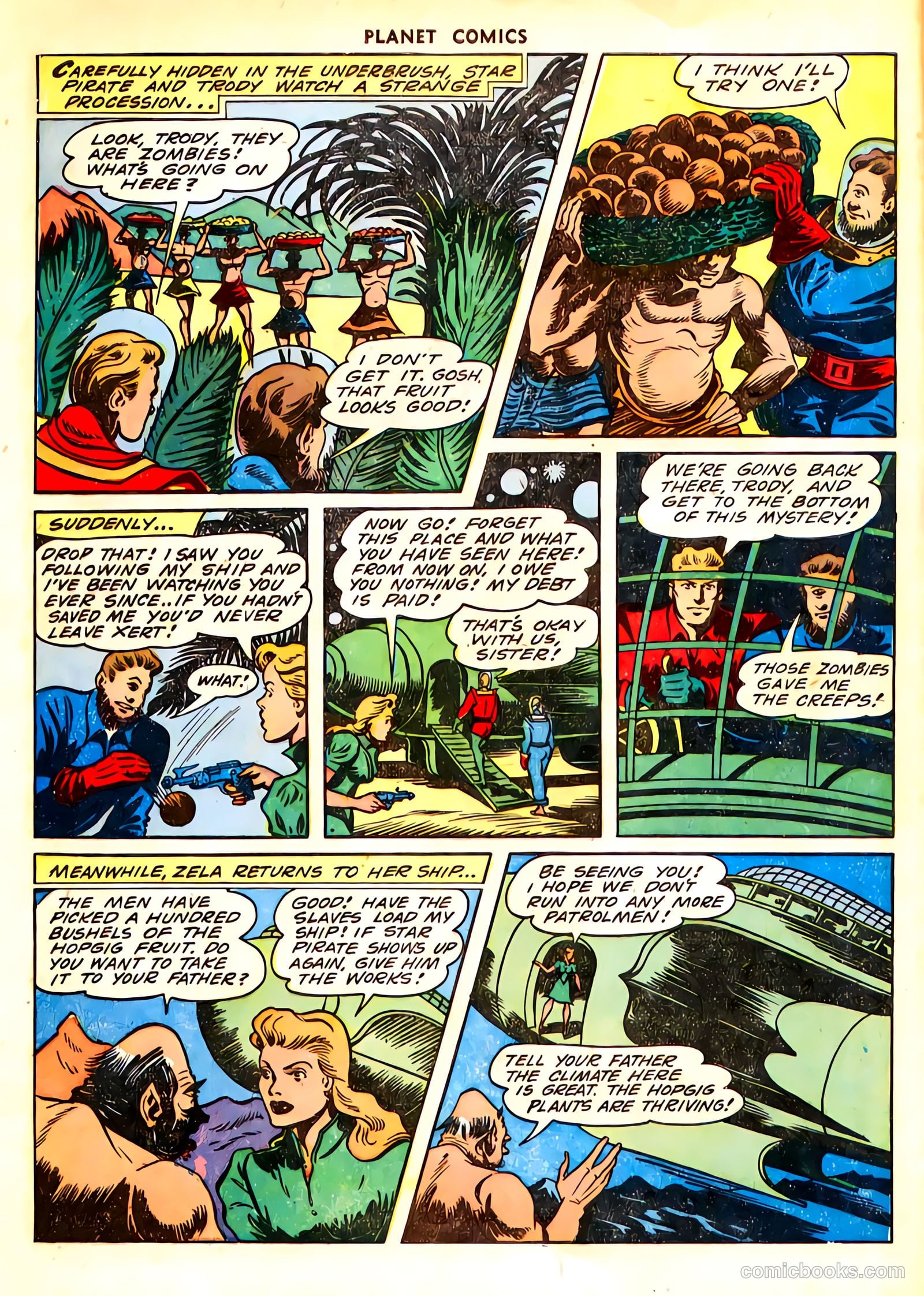 Planet Comics #65 — page 30 of 36