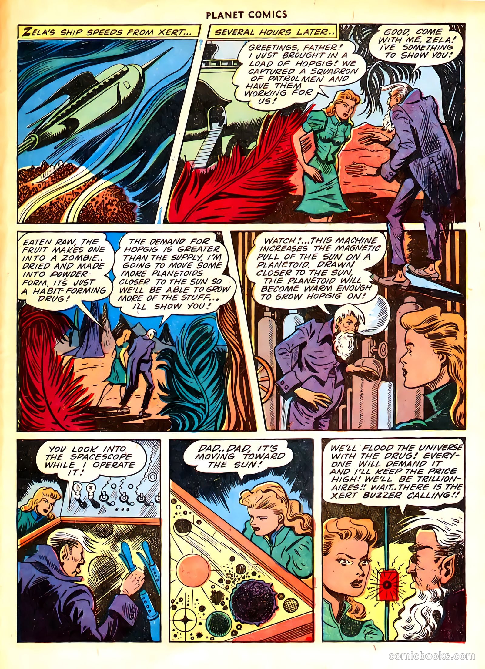 Planet Comics #65 — page 31 of 36
