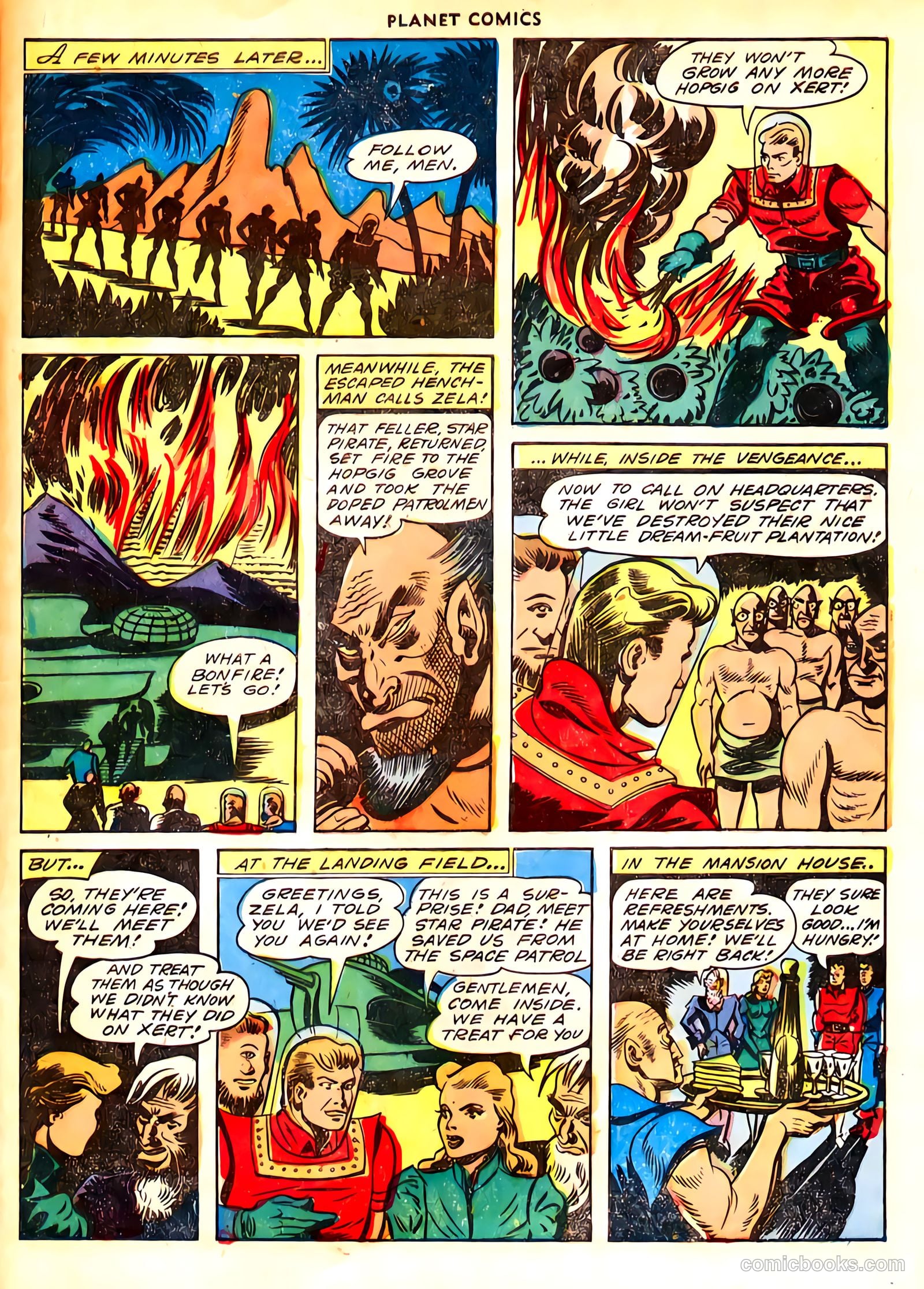 Planet Comics #65 — page 33 of 36