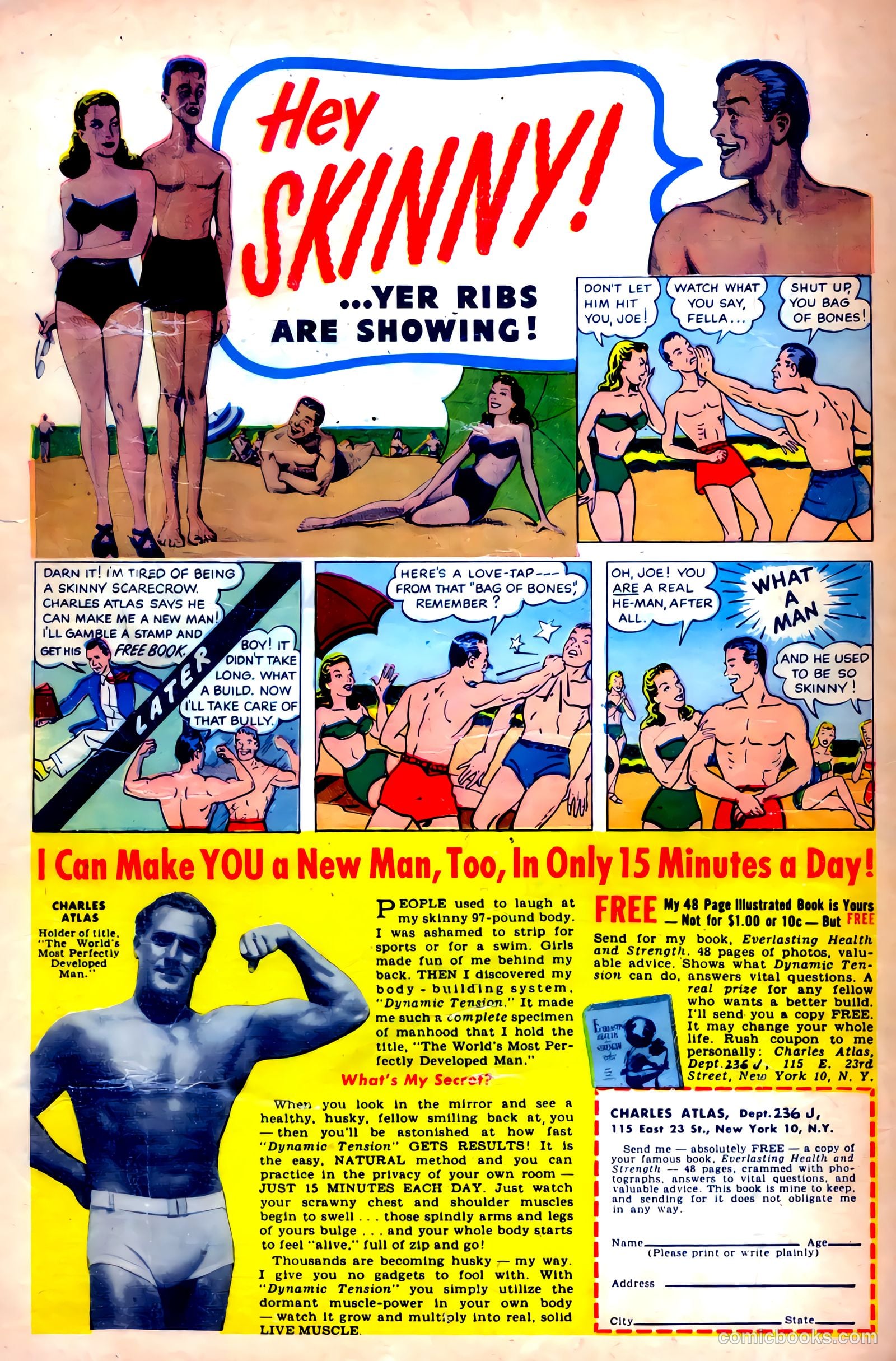Planet Comics #65 — page 36 of 36