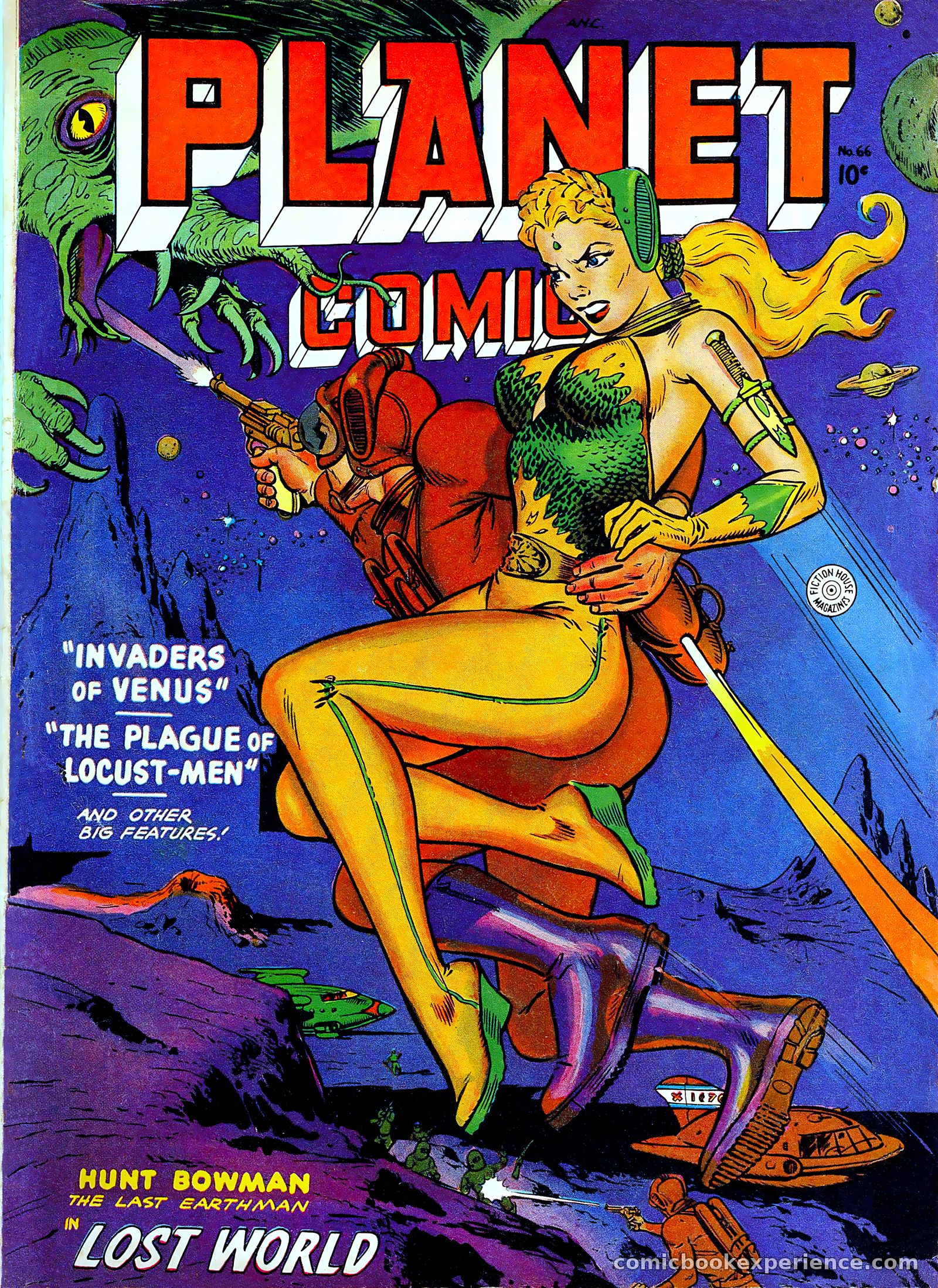 Planet Comics #66 — page 1 of 36