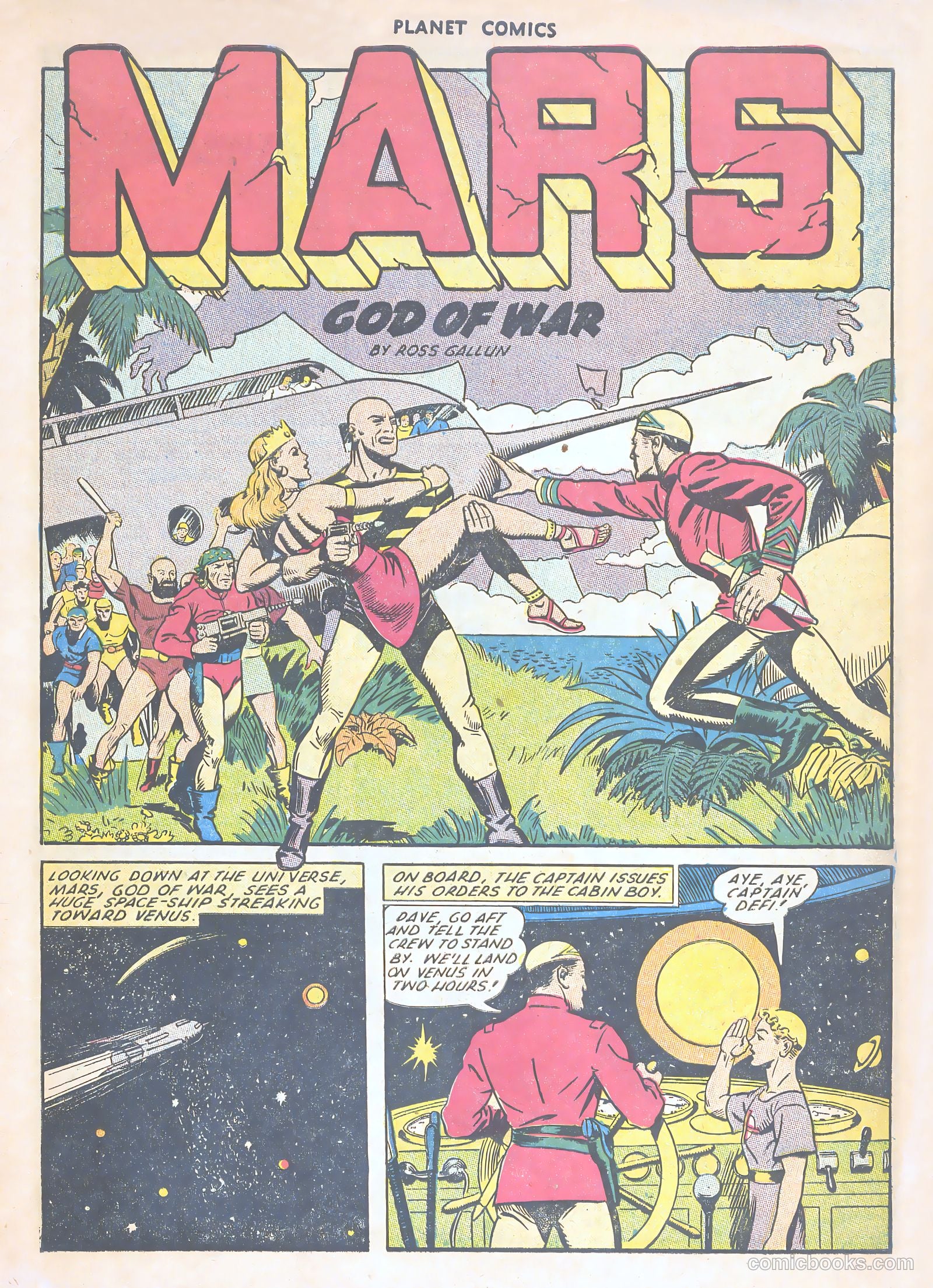 Planet Comics #66 — page 3 of 36