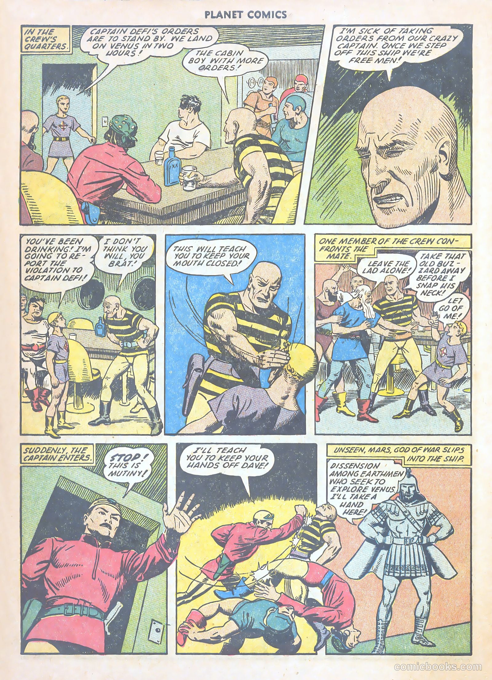 Planet Comics #66 — page 4 of 36