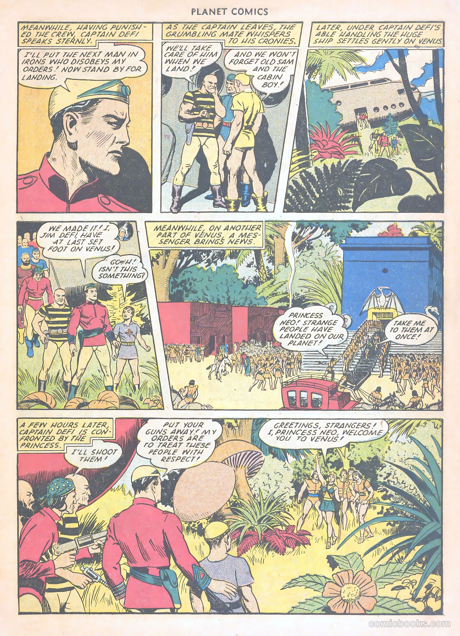 Planet Comics #66 — page 5 of 36