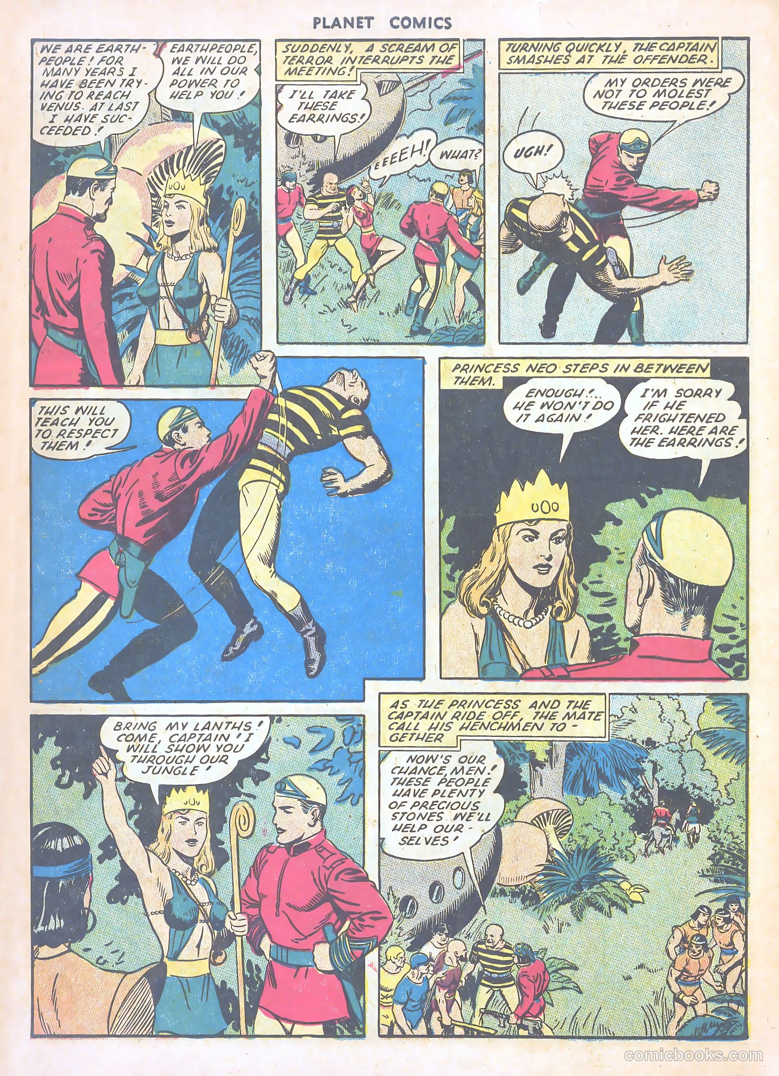 Planet Comics #66 — page 6 of 36
