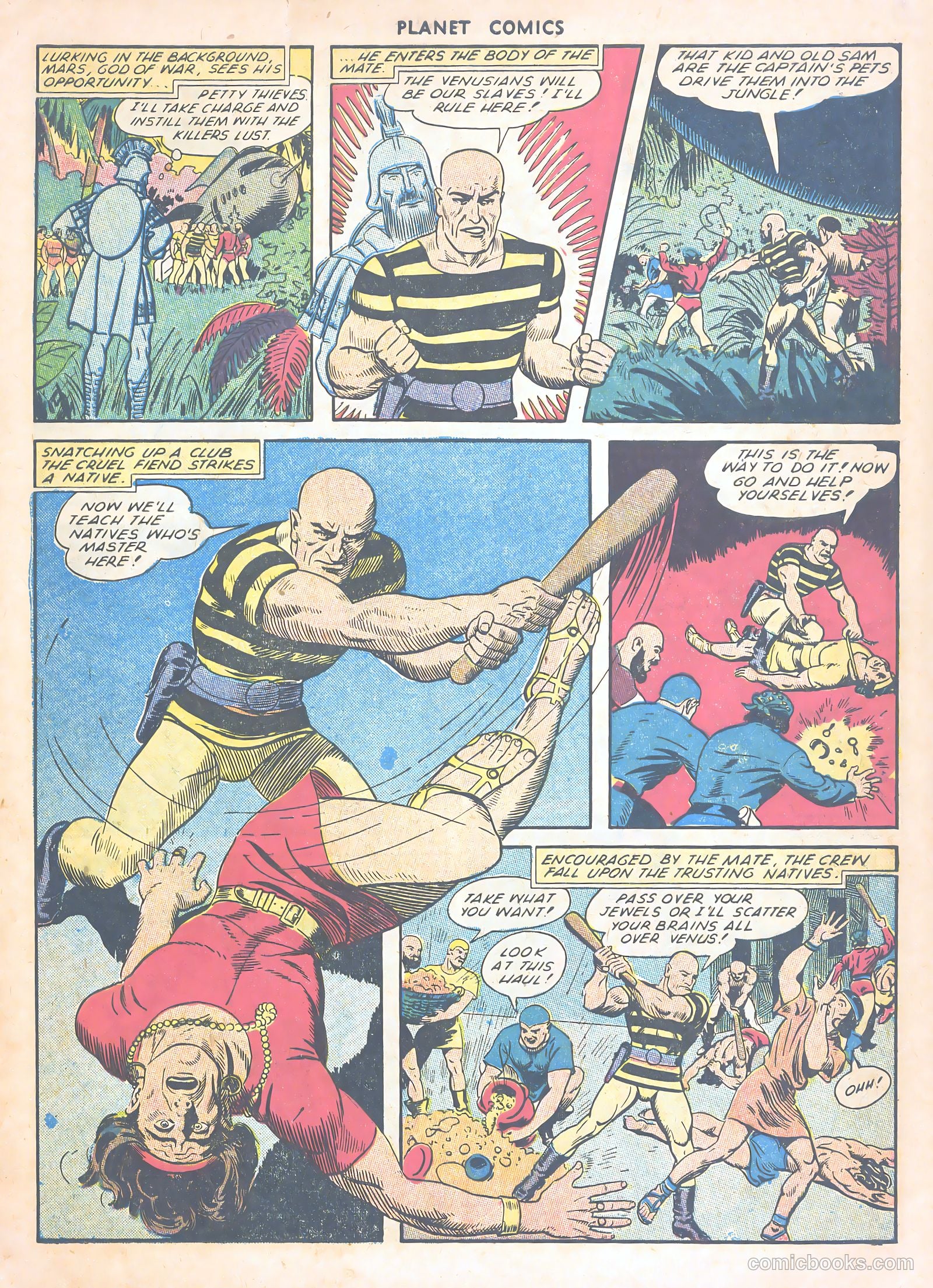 Planet Comics #66 — page 7 of 36