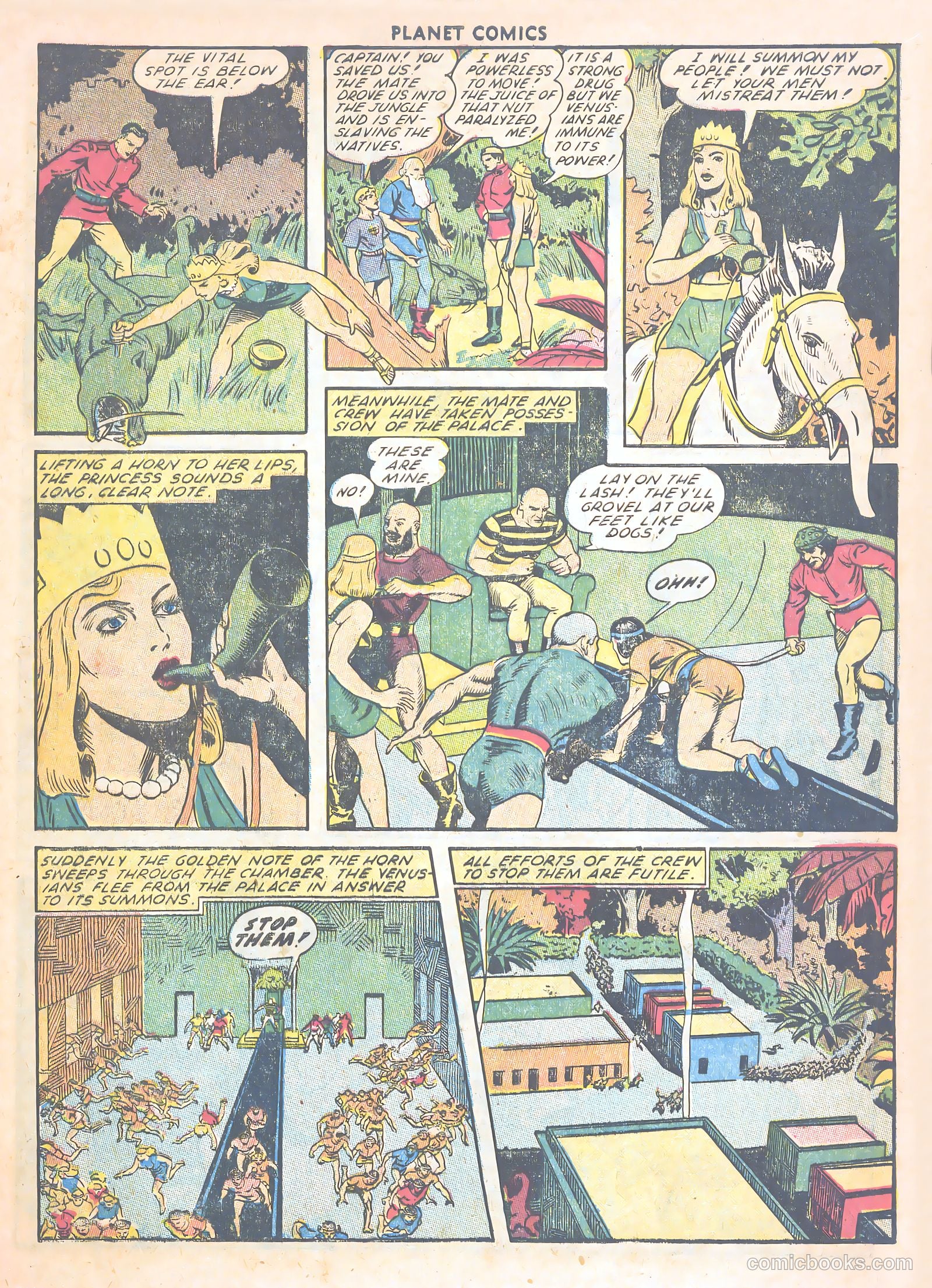 Planet Comics #66 — page 9 of 36