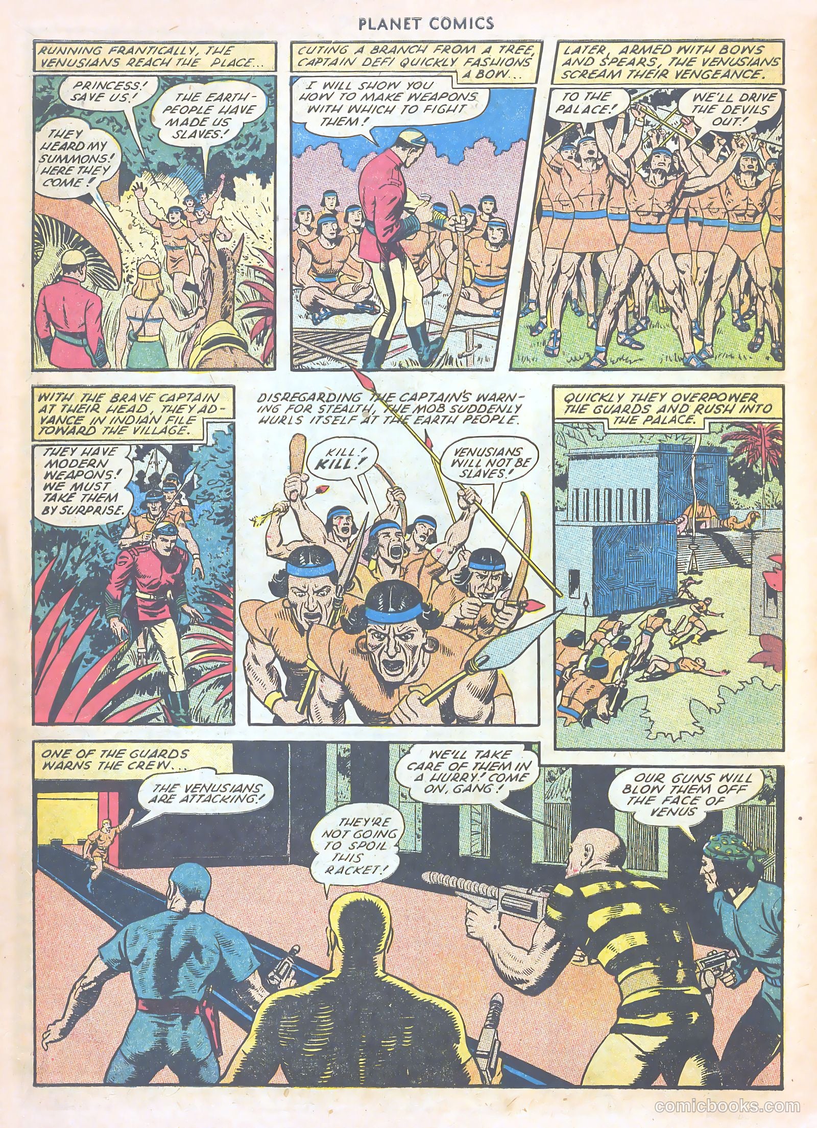 Planet Comics #66 — page 10 of 36
