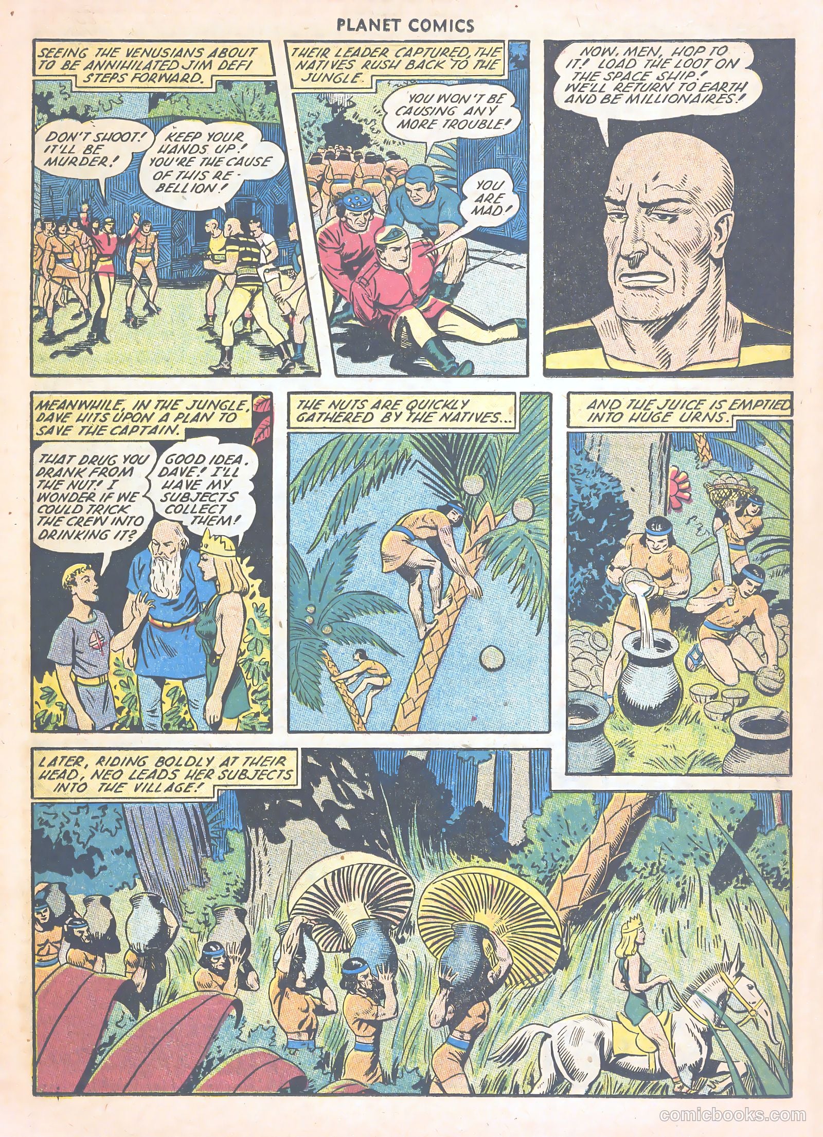 Planet Comics #66 — page 11 of 36