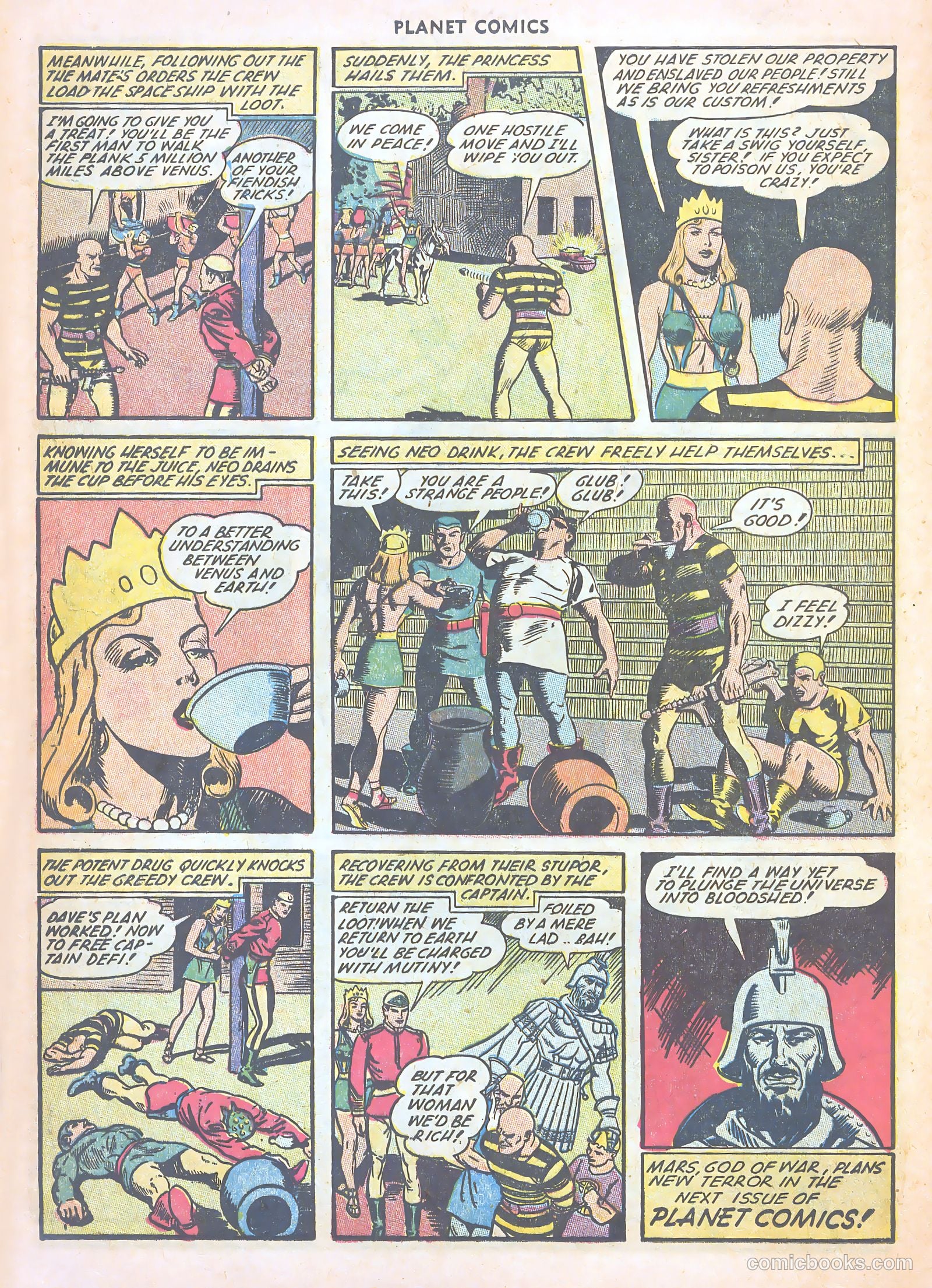 Planet Comics #66 — page 12 of 36