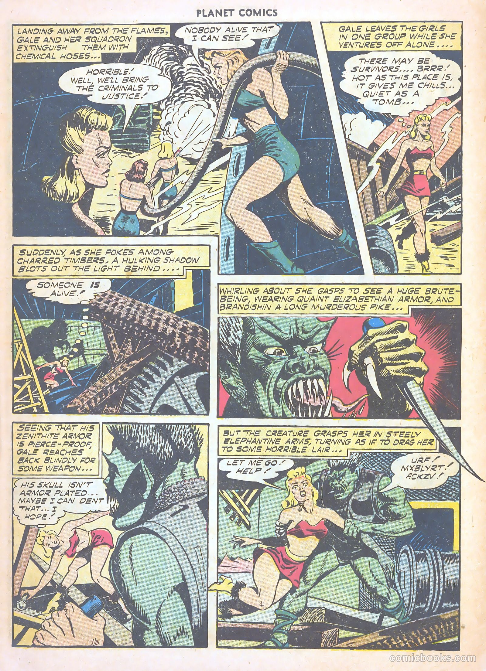 Planet Comics #66 — page 14 of 36
