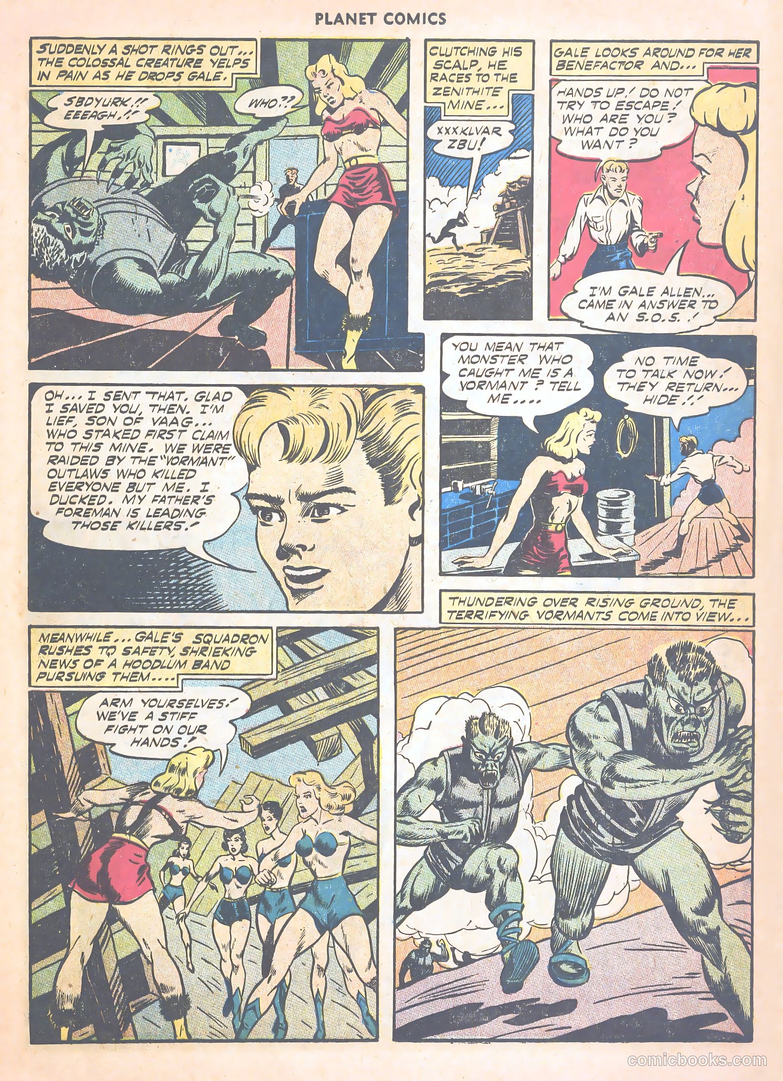 Planet Comics #66 — page 15 of 36
