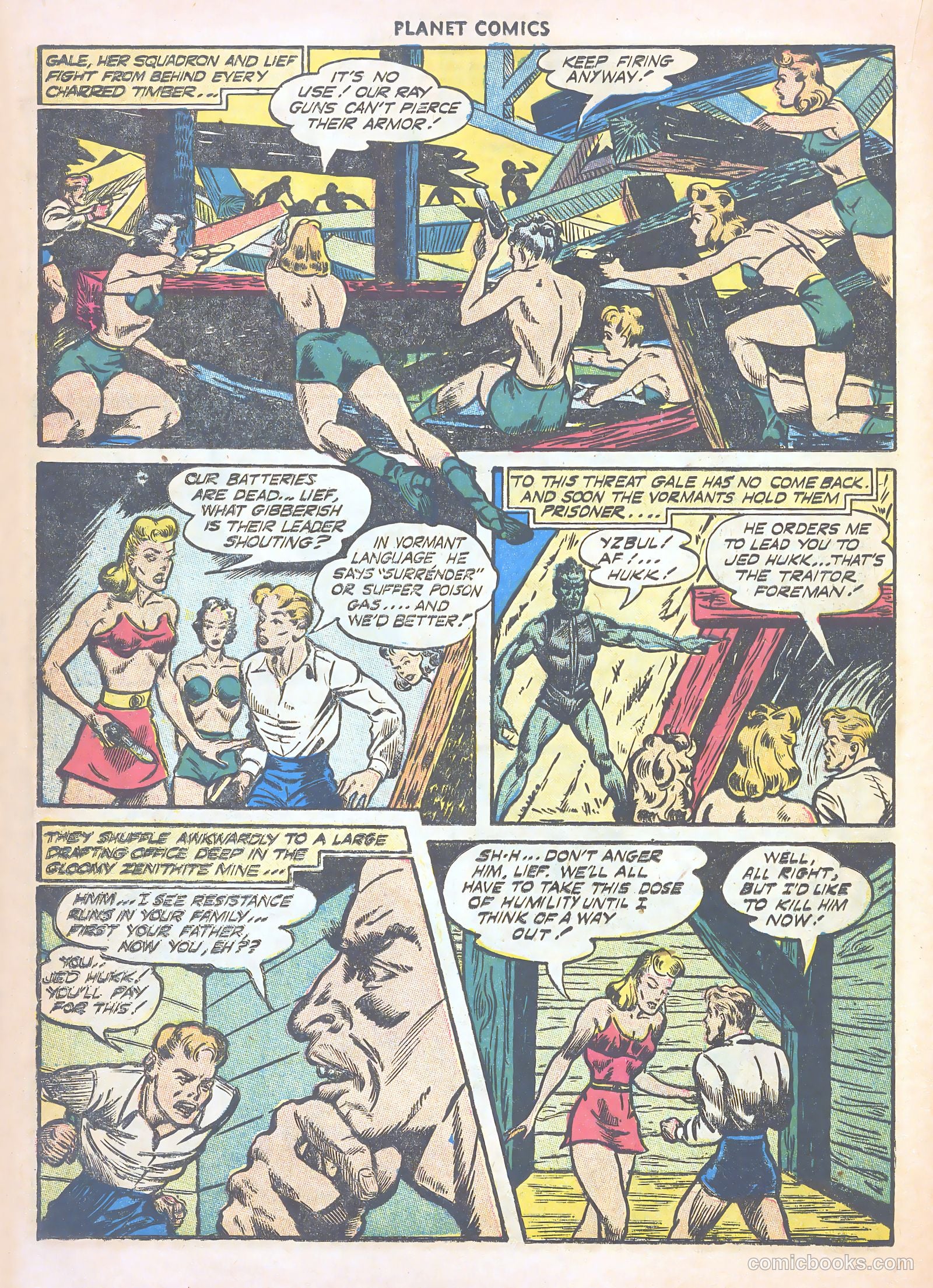 Planet Comics #66 — page 16 of 36