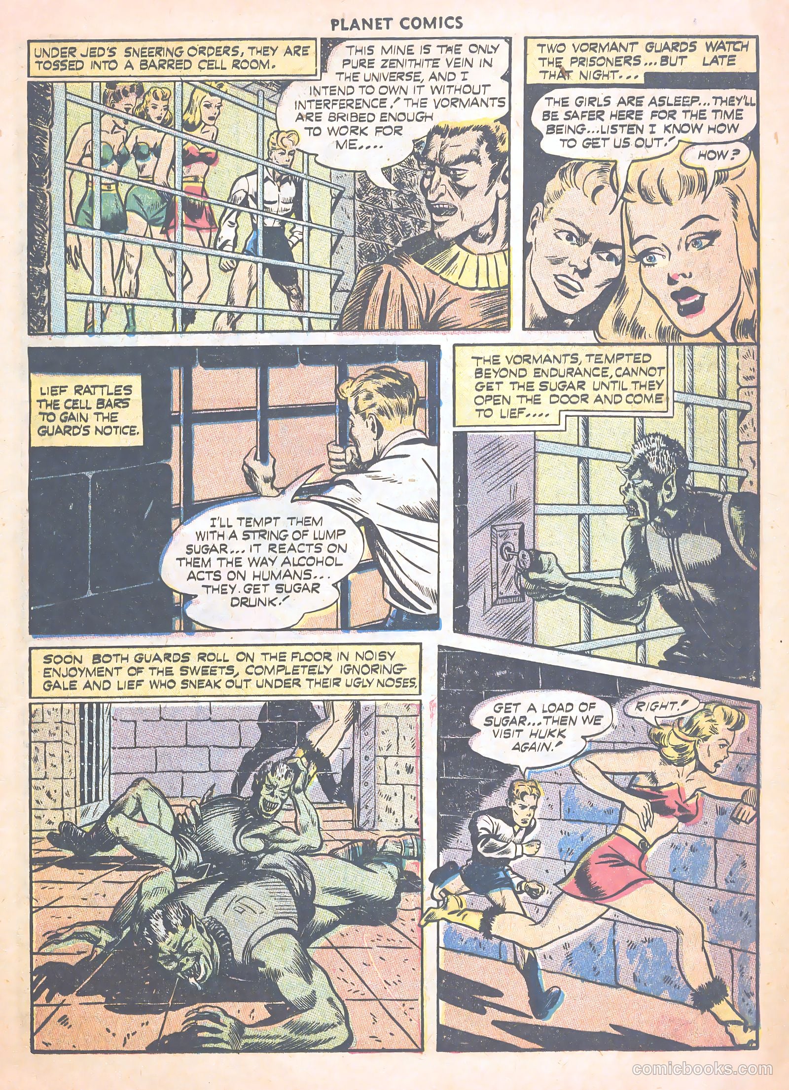 Planet Comics #66 — page 17 of 36