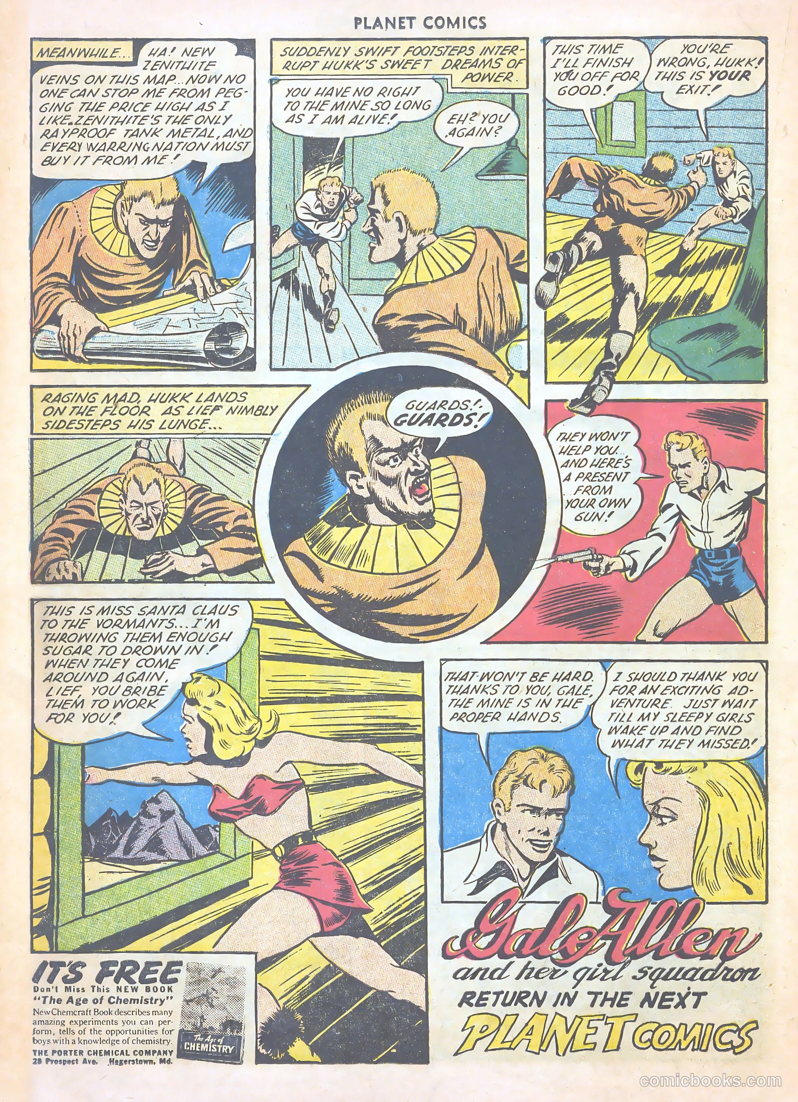 Planet Comics #66 — page 18 of 36