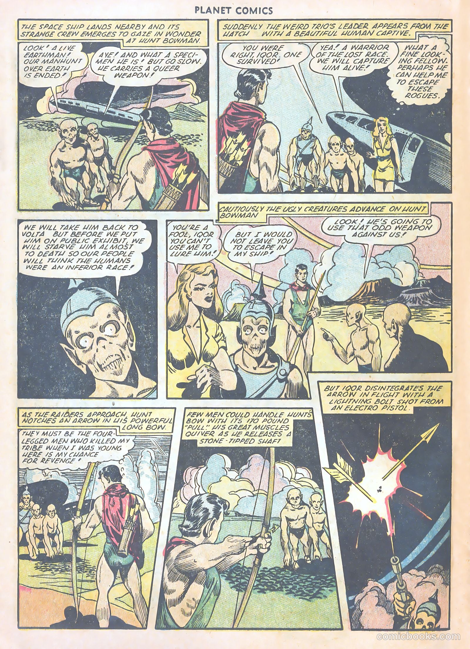 Planet Comics #66 — page 20 of 36