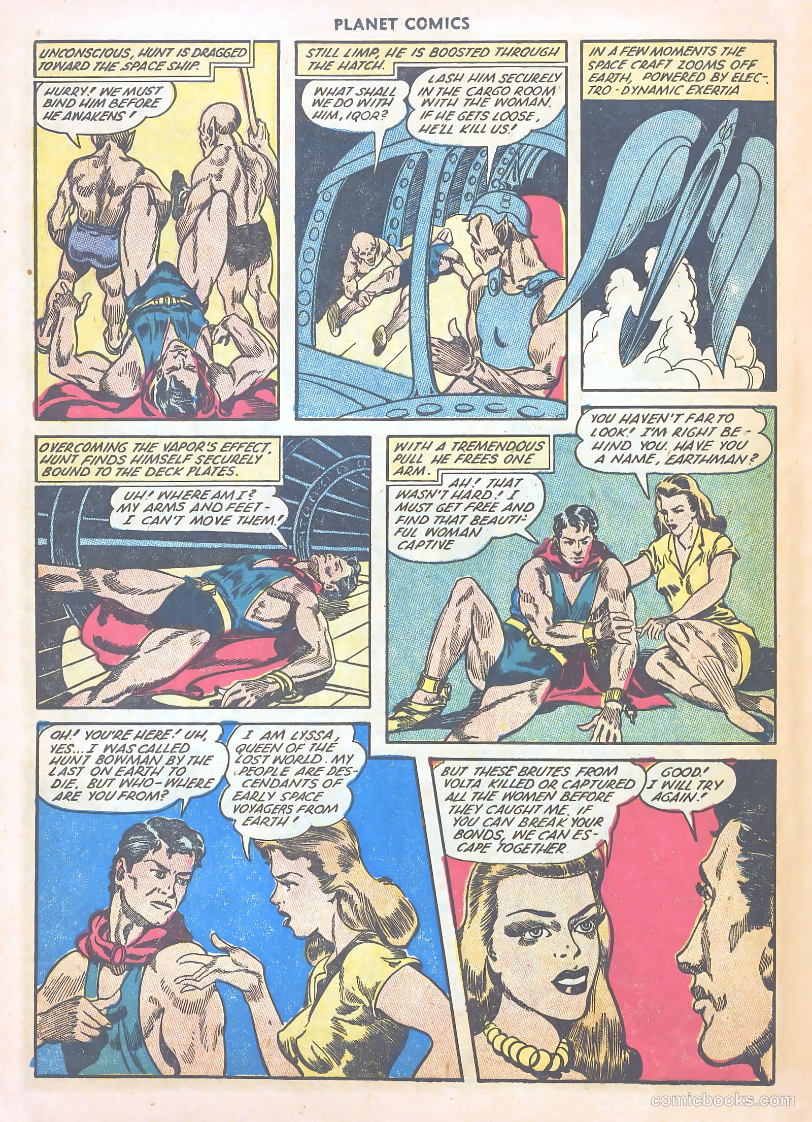 Planet Comics #66 — page 22 of 36