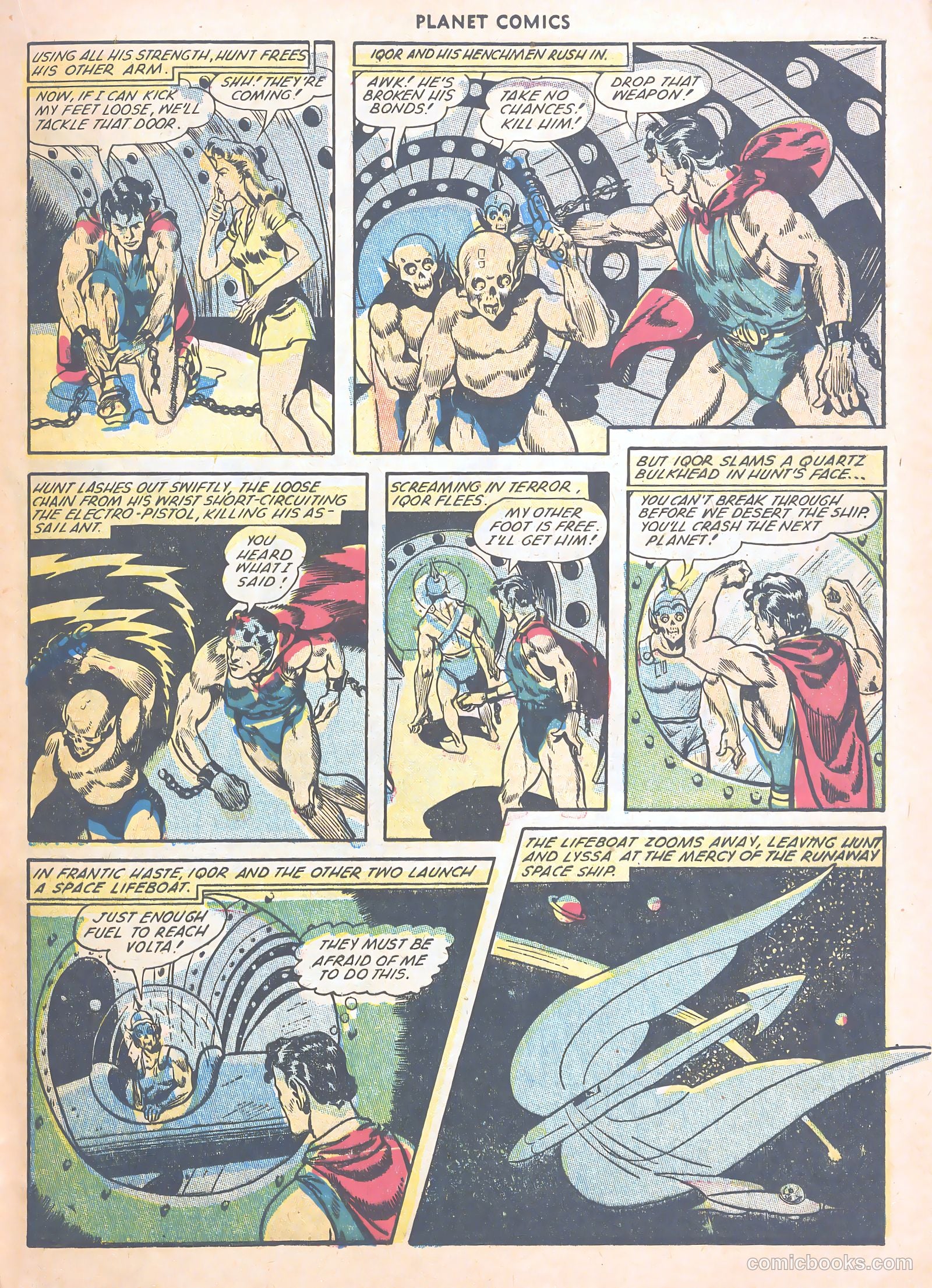 Planet Comics #66 — page 23 of 36