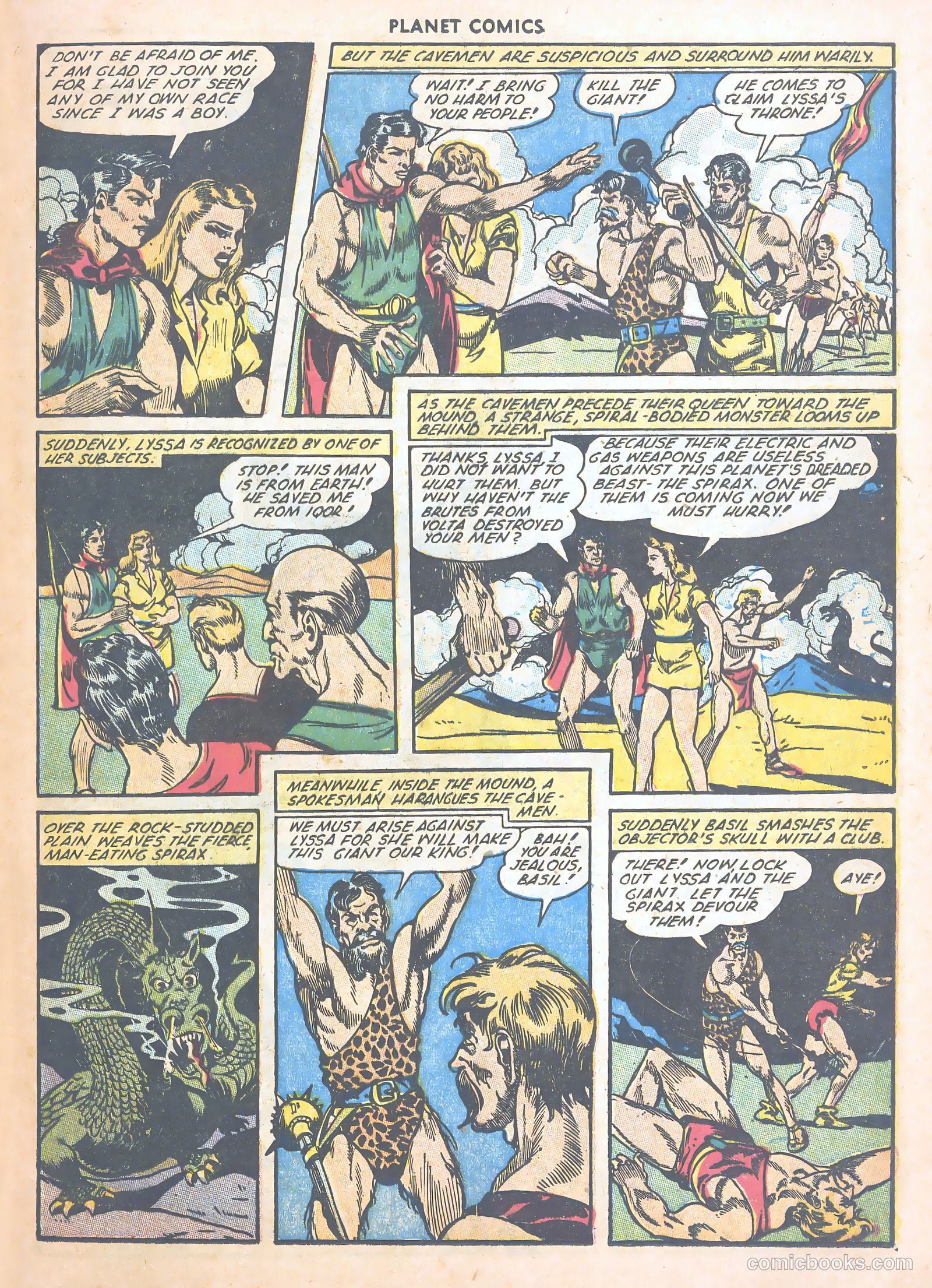 Planet Comics #66 — page 25 of 36