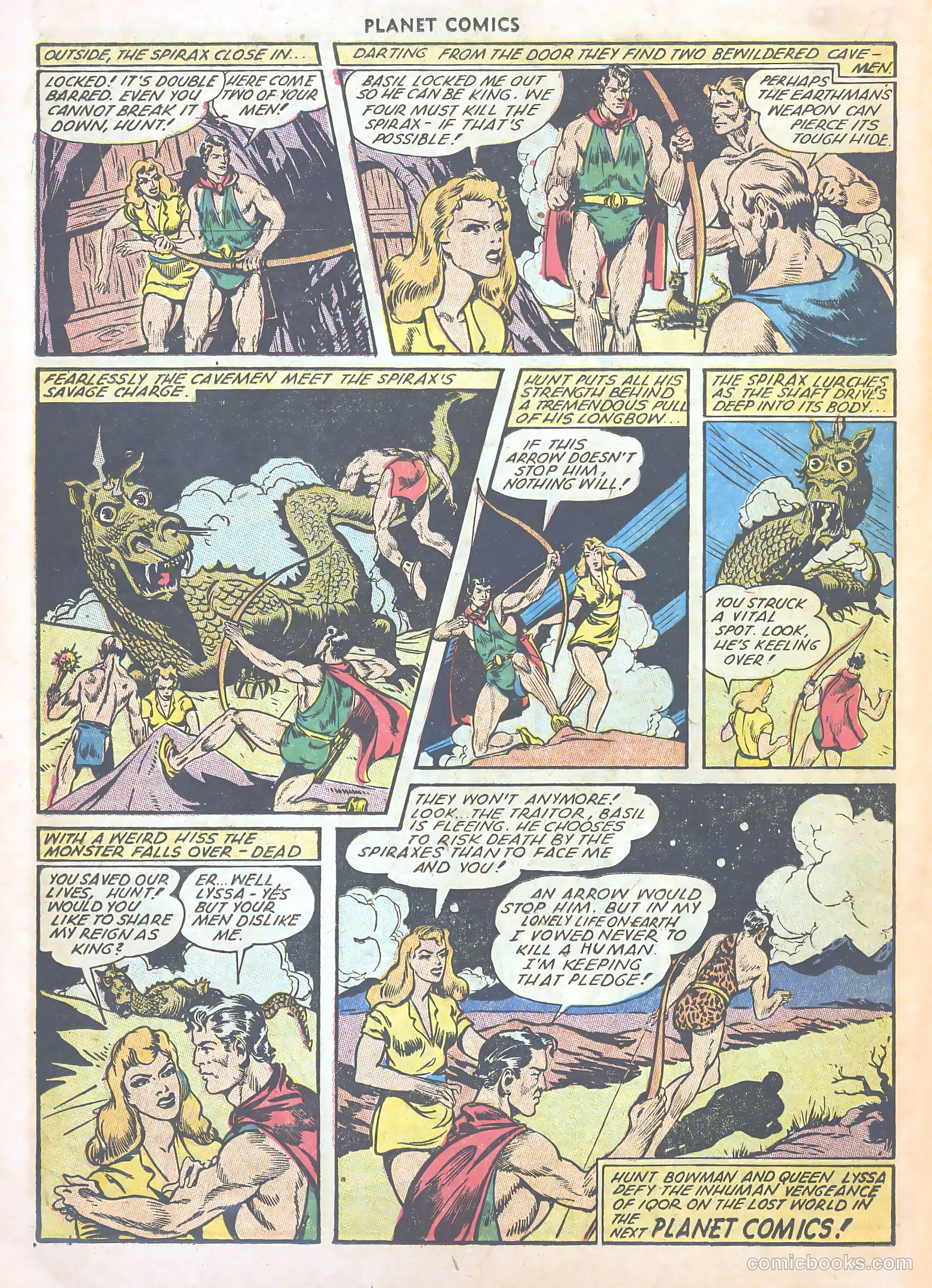 Planet Comics #66 — page 26 of 36