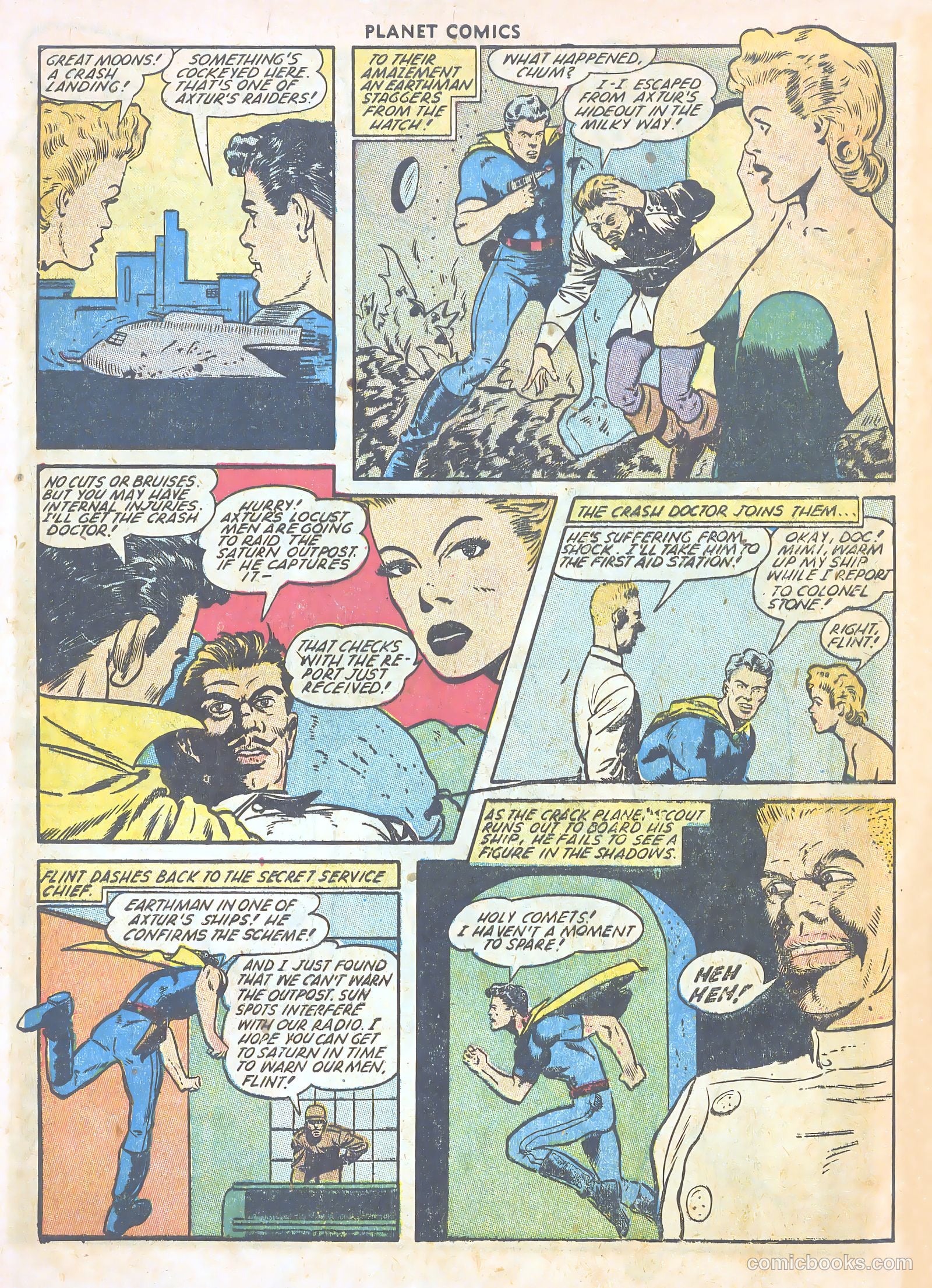 Planet Comics #66 — page 28 of 36