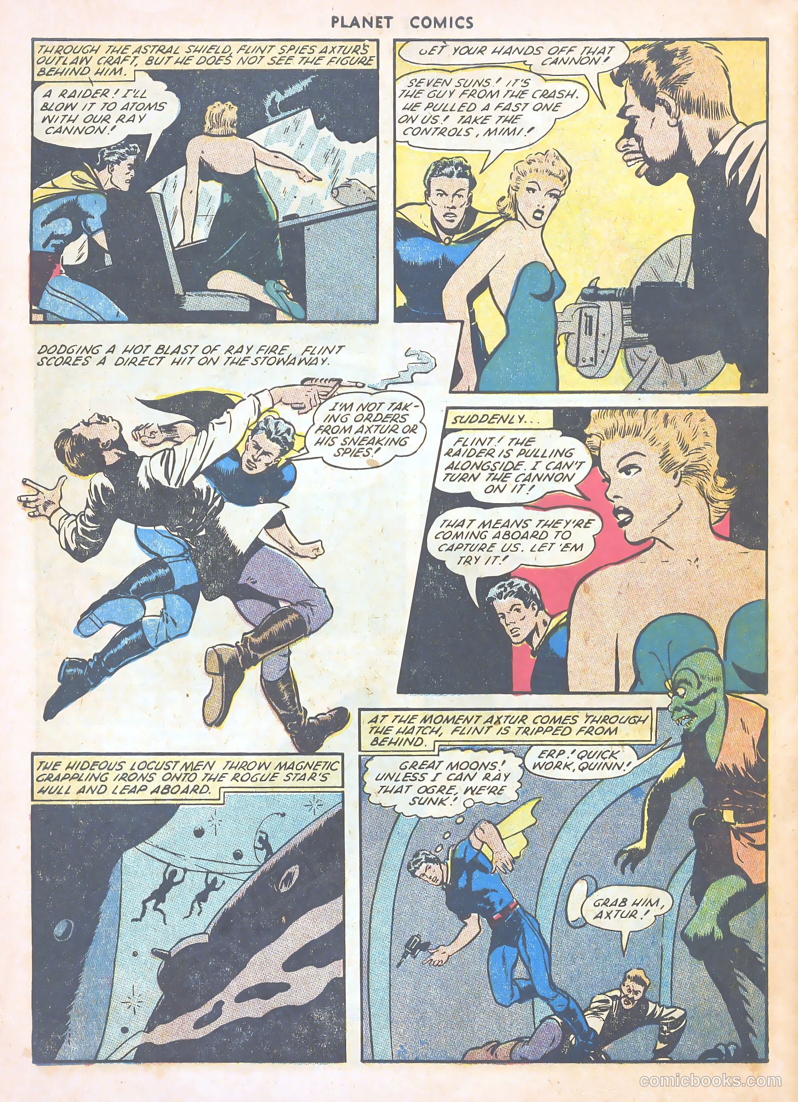 Planet Comics #66 — page 30 of 36