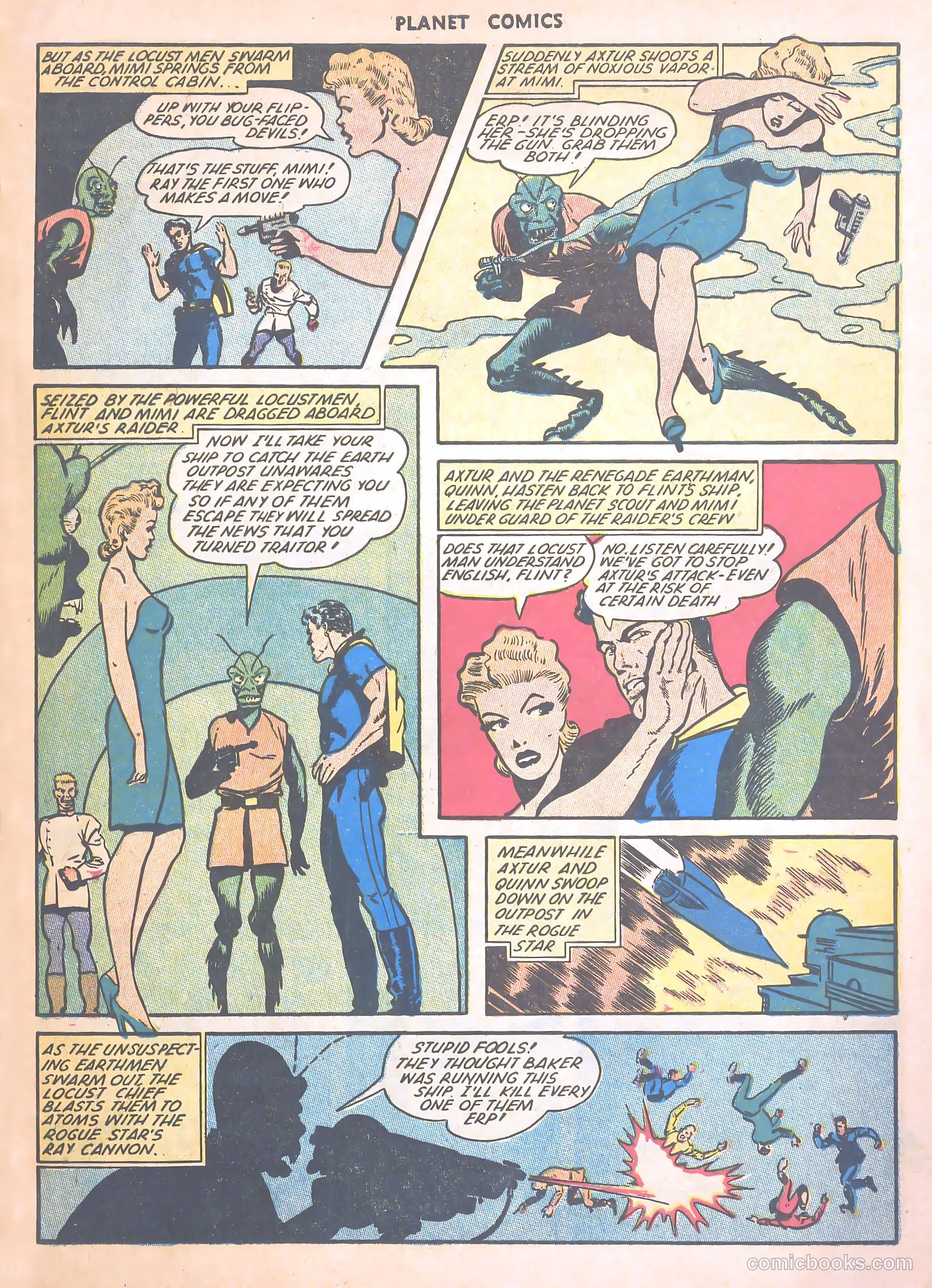 Planet Comics #66 — page 31 of 36