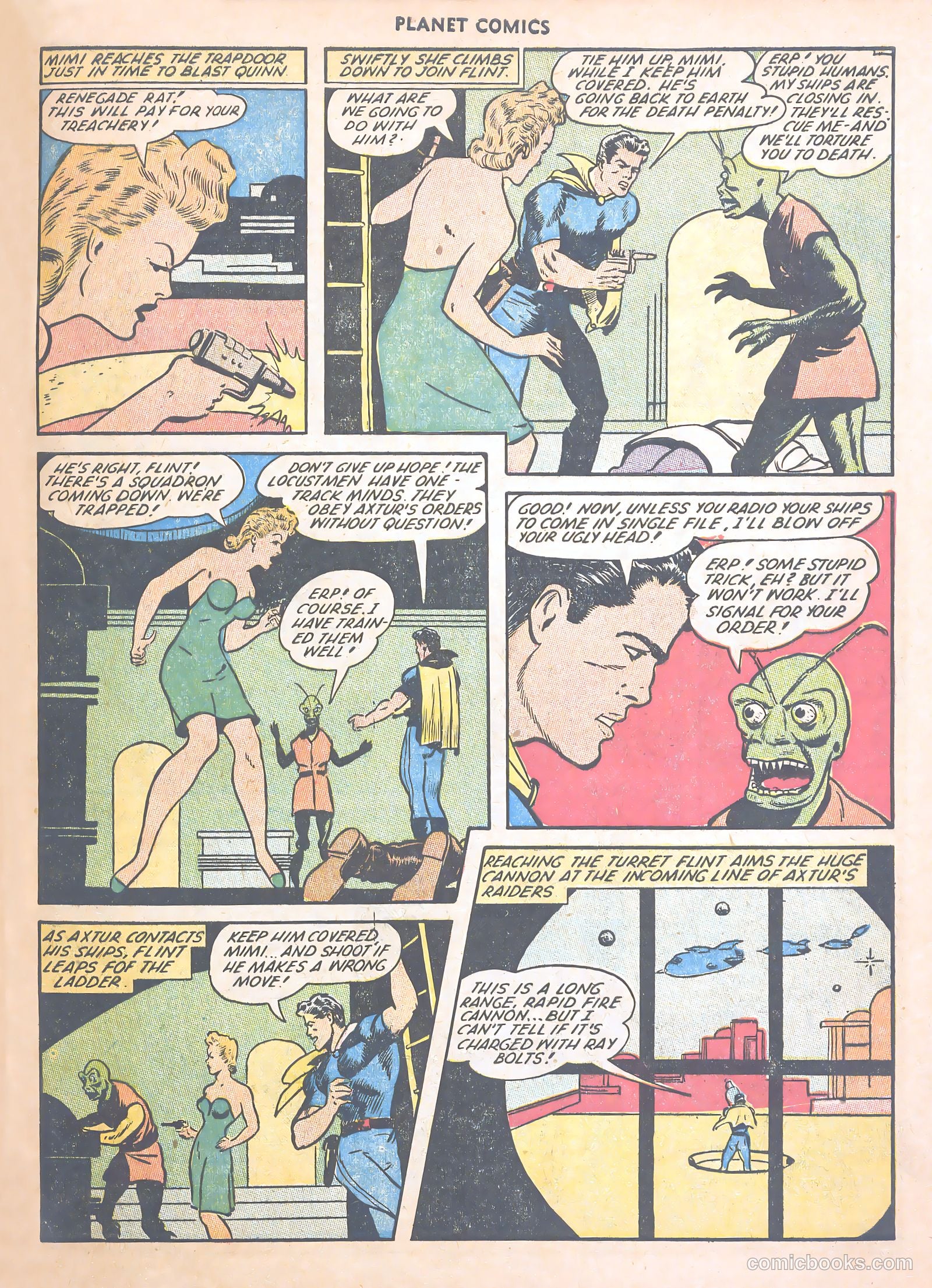 Planet Comics #66 — page 33 of 36