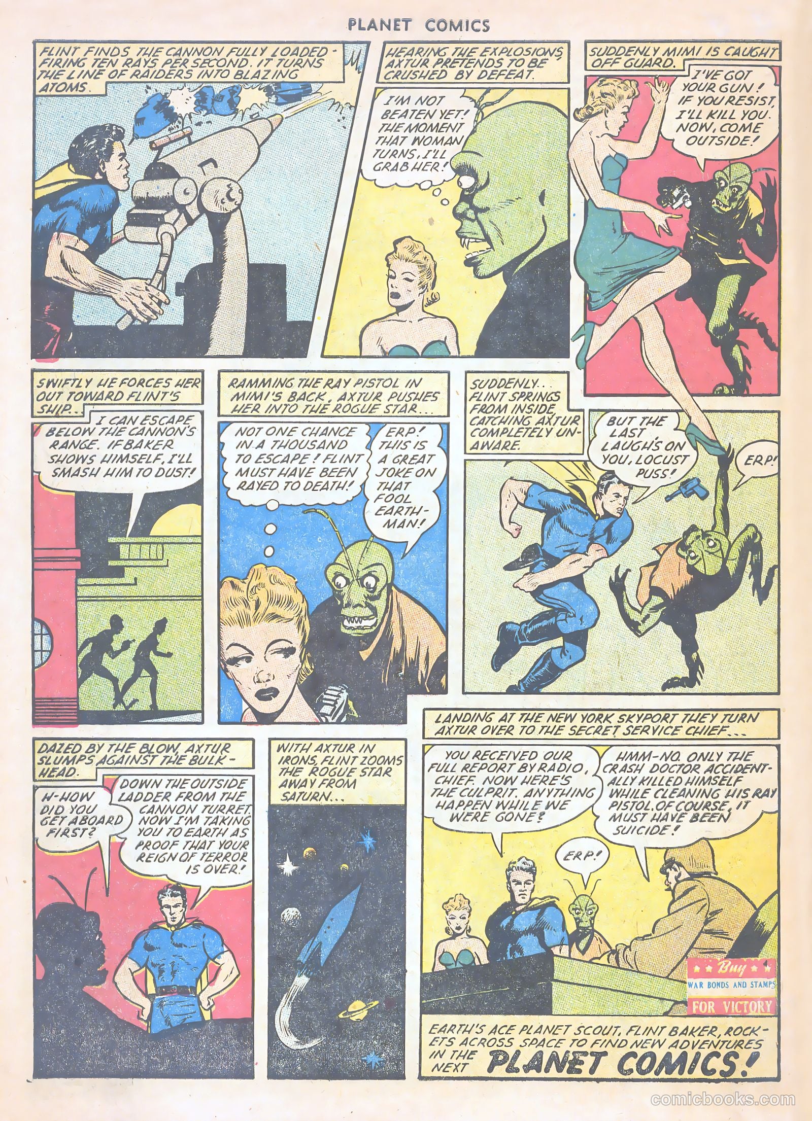 Planet Comics #66 — page 34 of 36