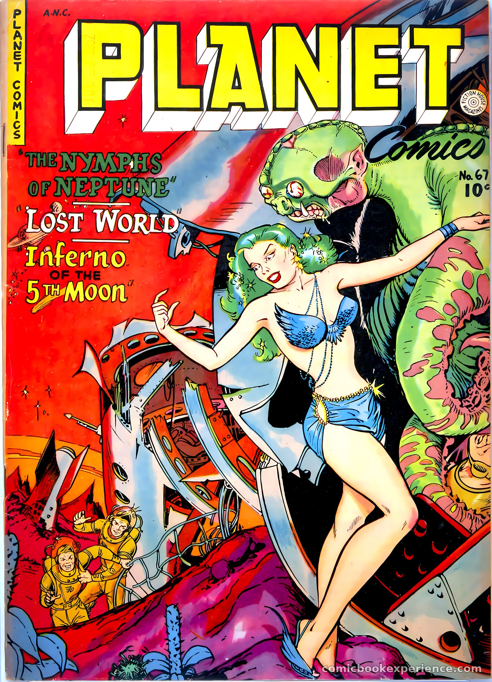 Planet Comics #67 — page 1 of 39