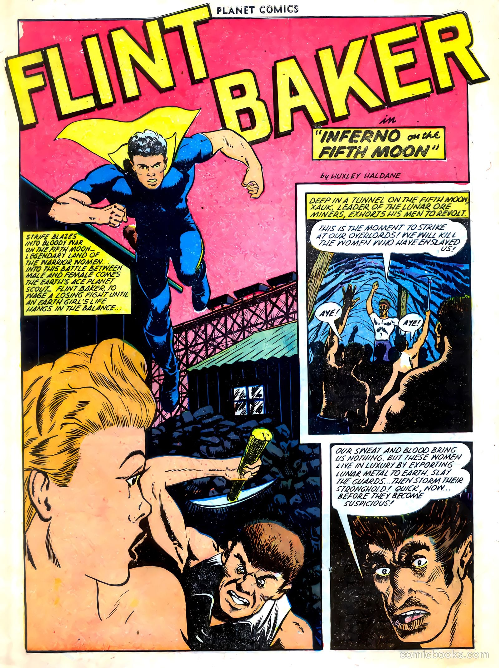 Planet Comics #67 — page 3 of 39