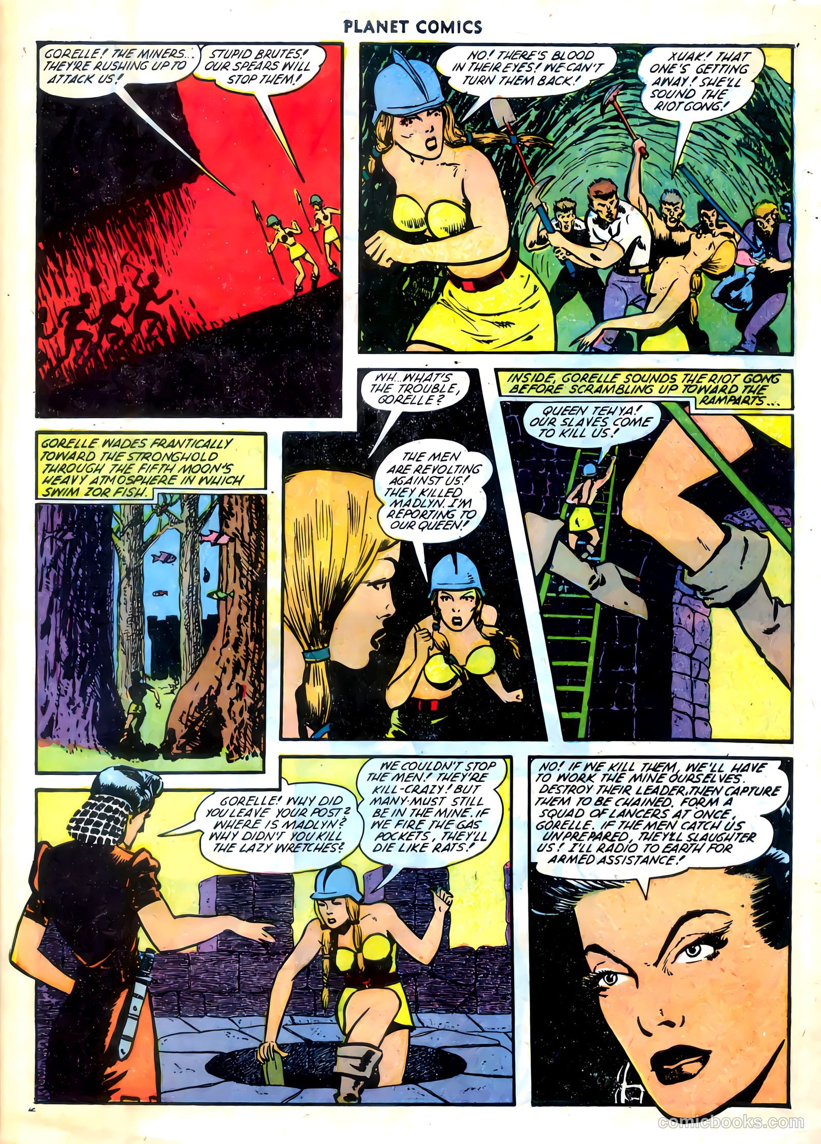Planet Comics #67 — page 4 of 39