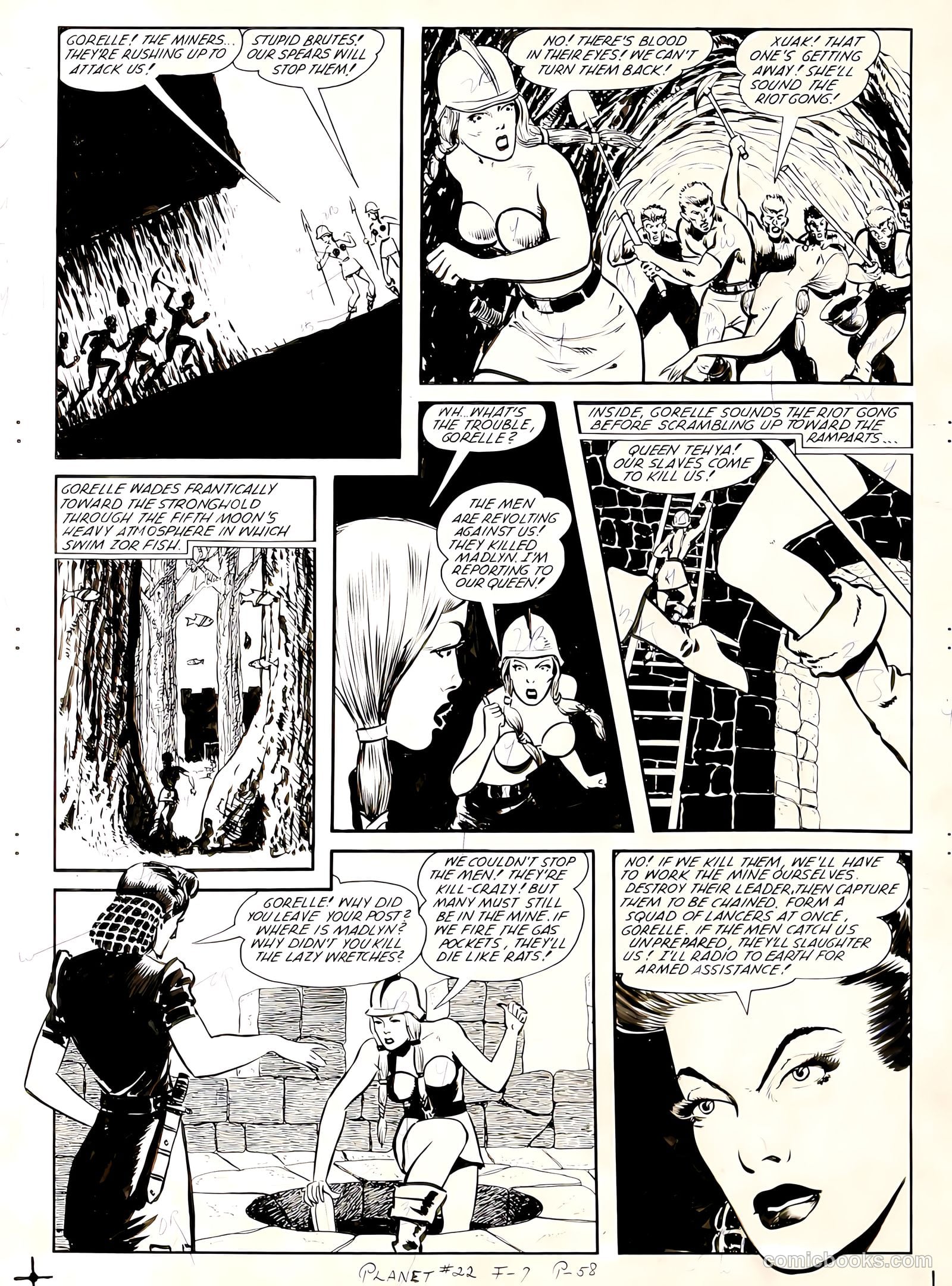 Planet Comics #67 — page 5 of 39