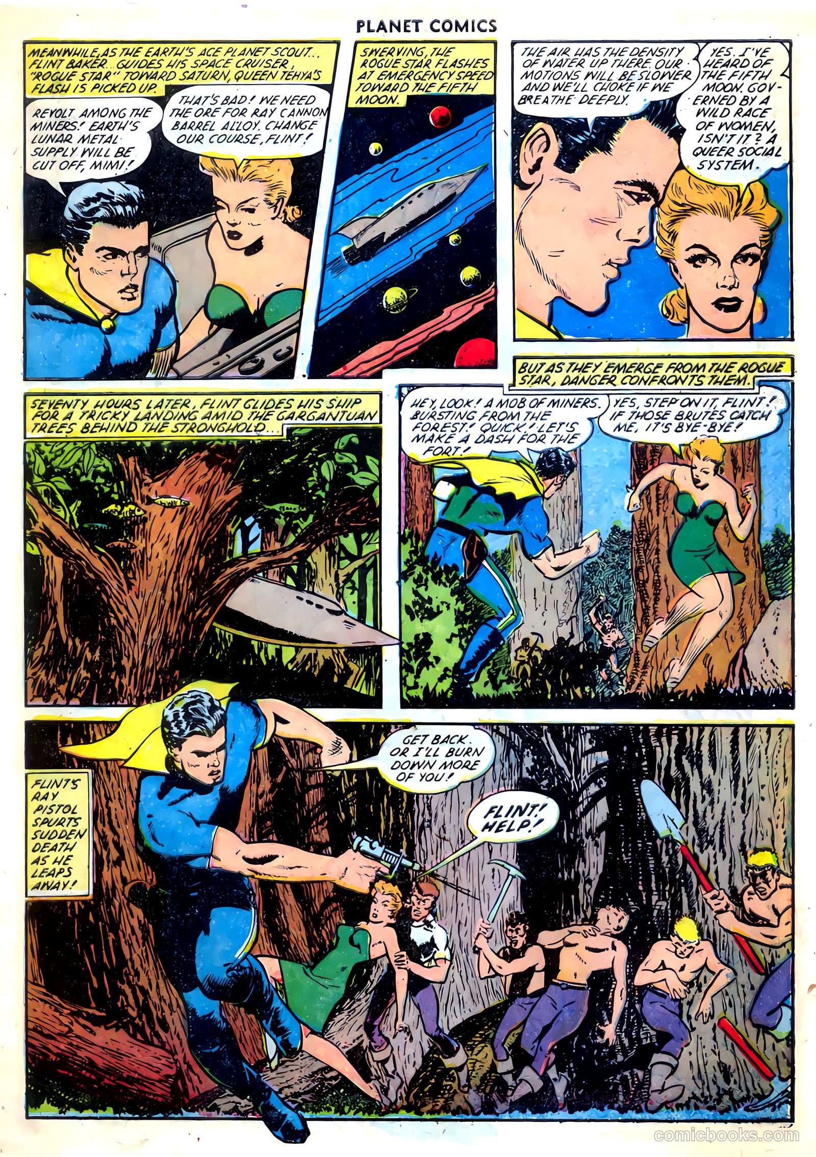 Planet Comics #67 — page 6 of 39