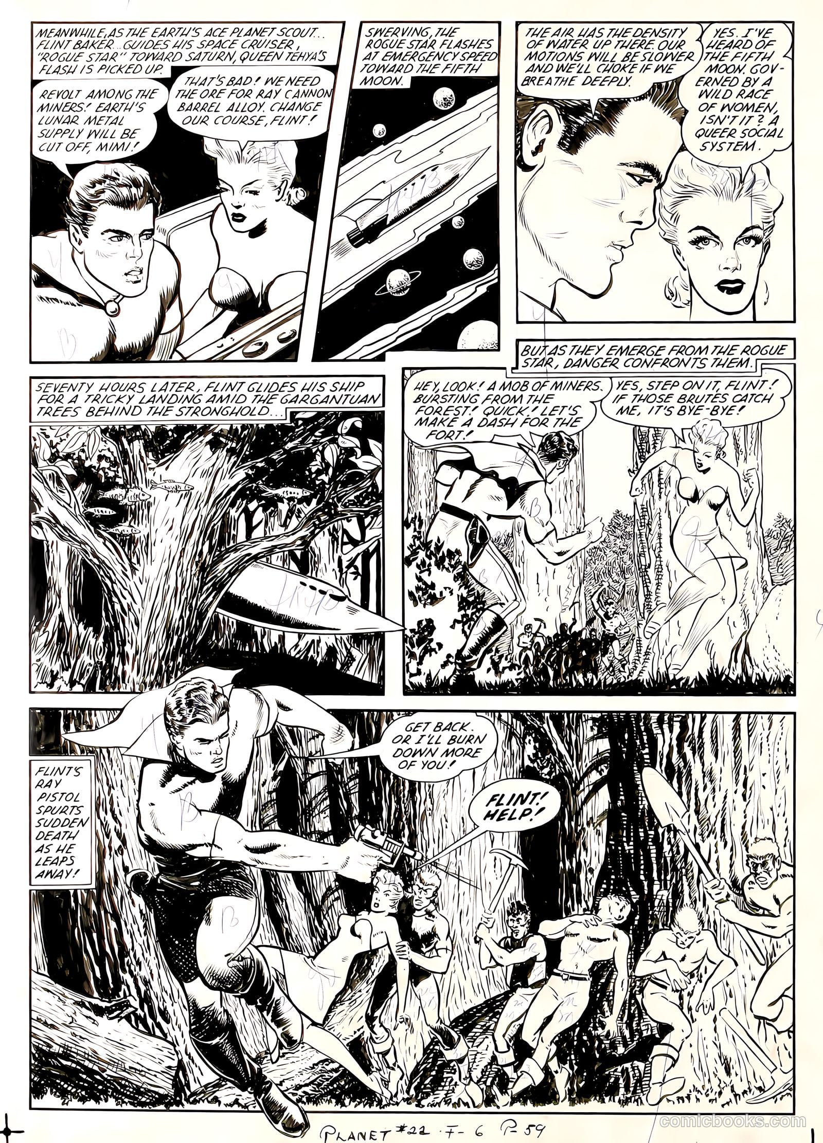 Planet Comics #67 — page 7 of 39