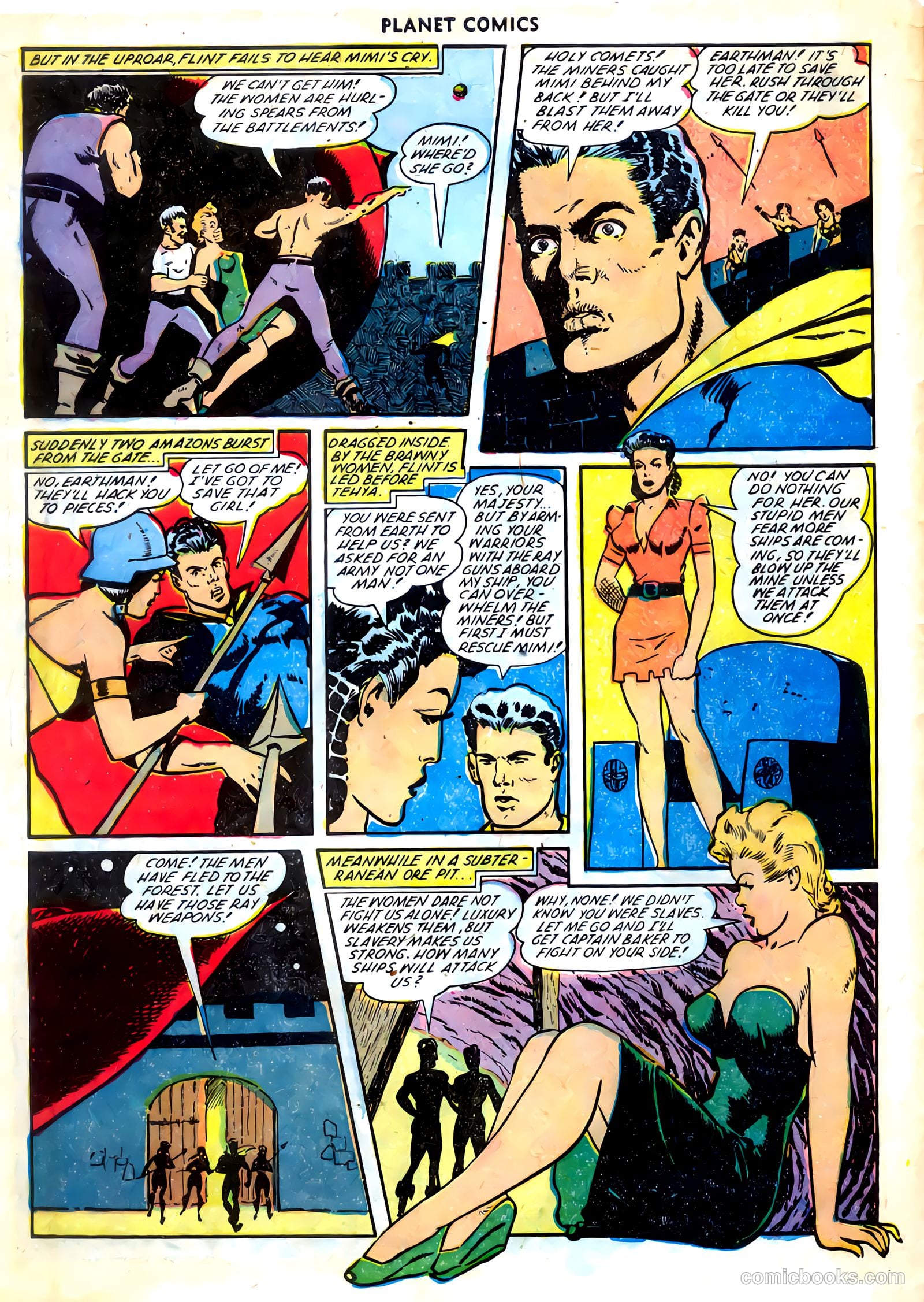 Planet Comics #67 — page 8 of 39