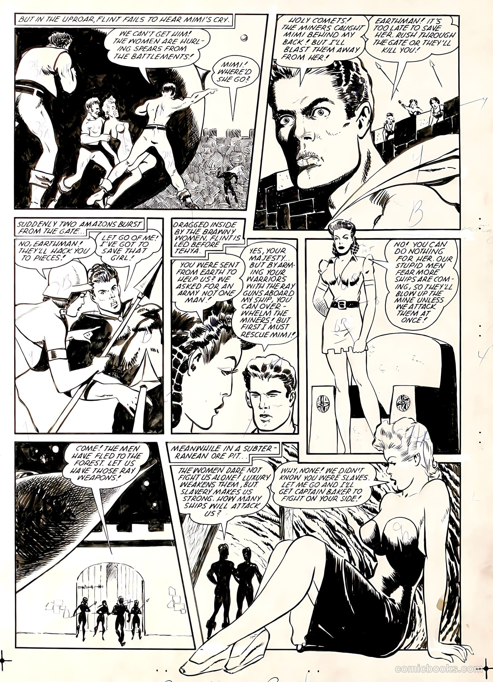 Planet Comics #67 — page 9 of 39