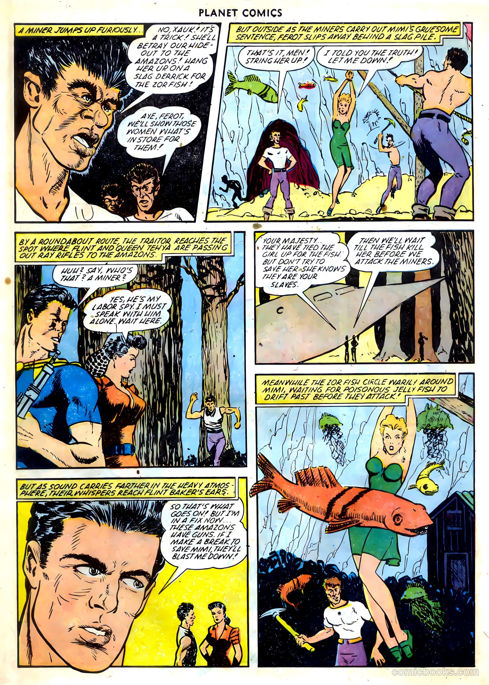 Planet Comics #67 — page 10 of 39