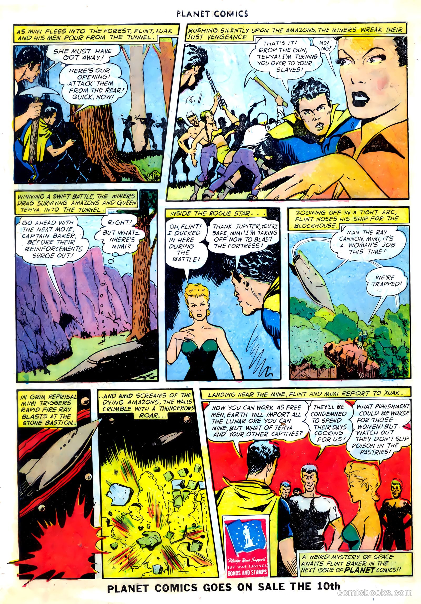 Planet Comics #67 — page 13 of 39