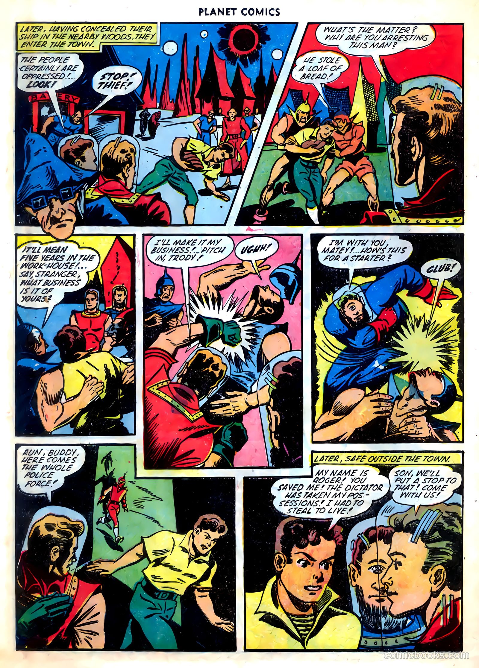 Planet Comics #67 — page 15 of 39